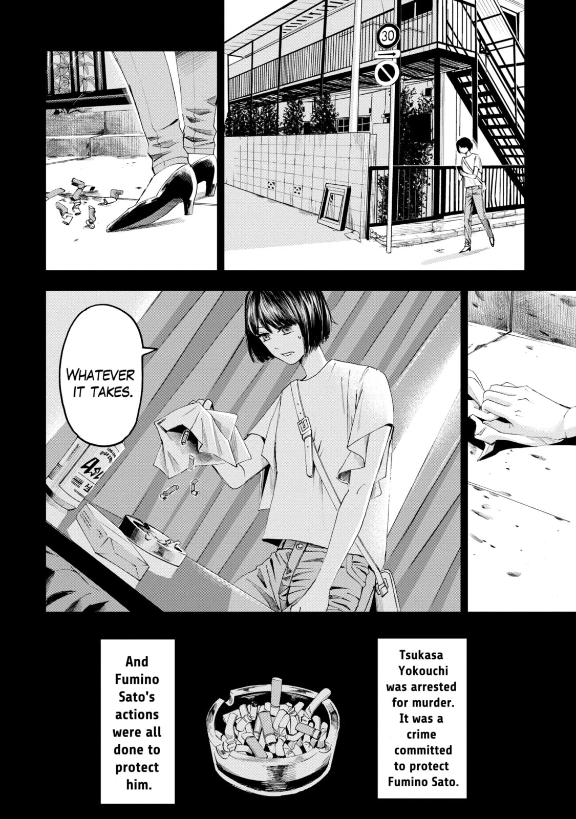 Read Trace chapter 28.3 image 9 on Lezhin
