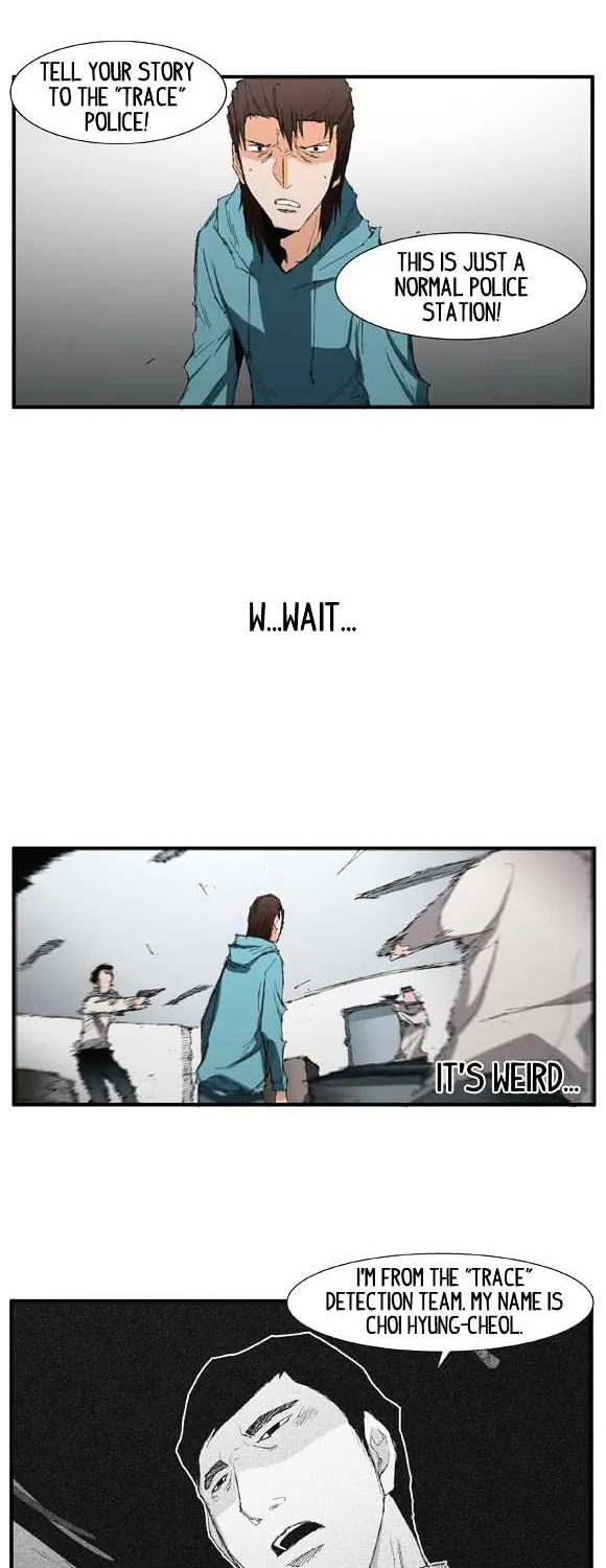 Read Trace chapter 28 image 3 on Lezhin