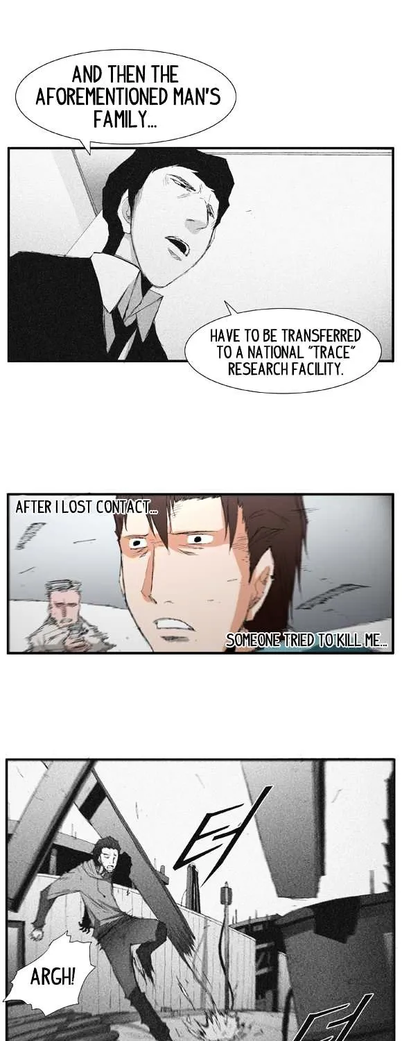 Read Trace chapter 28 image 5 on Lezhin