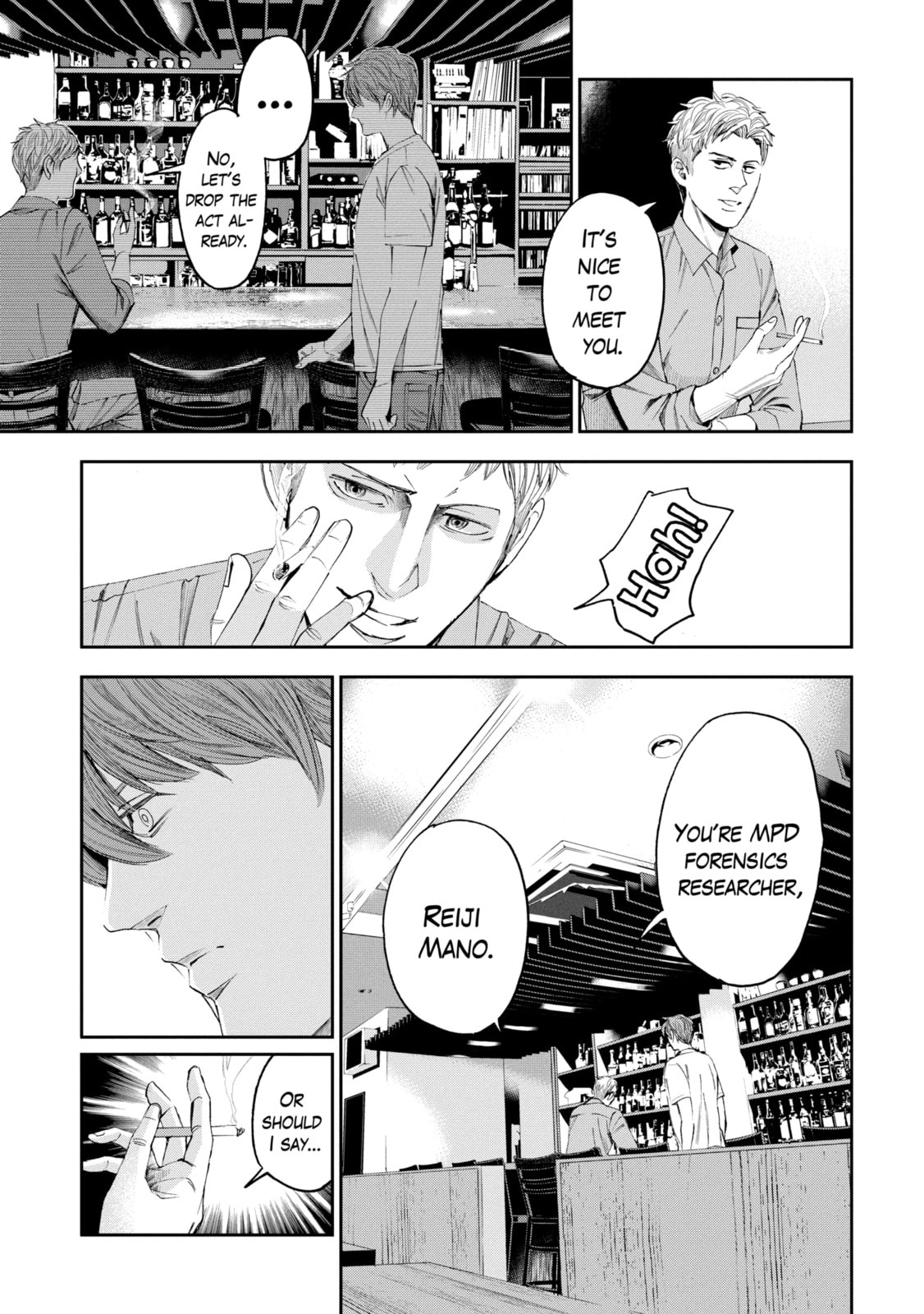 Read Trace chapter 29.1 image 2 on Lezhin