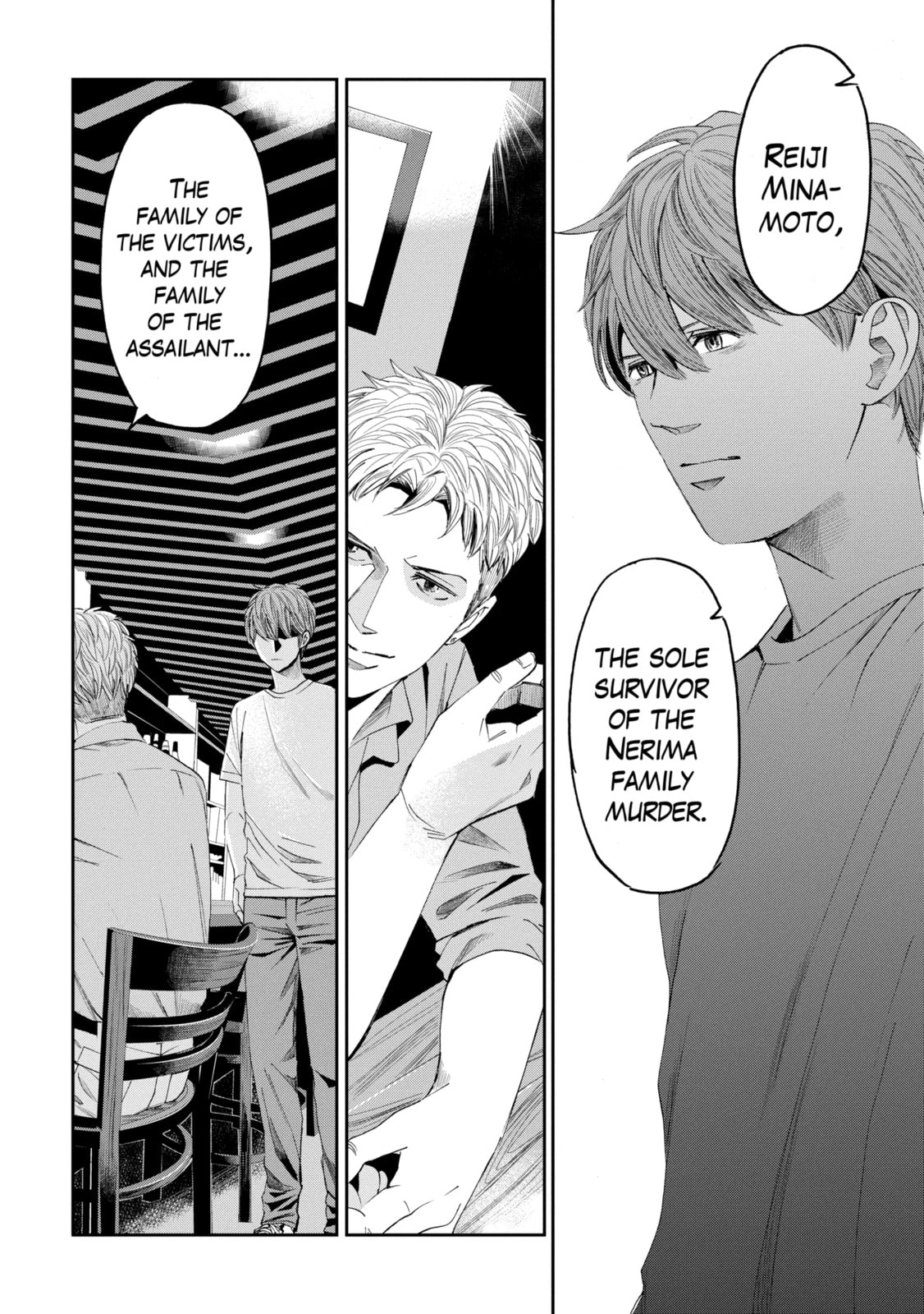 Read Trace chapter 29.1 image 3 on Lezhin