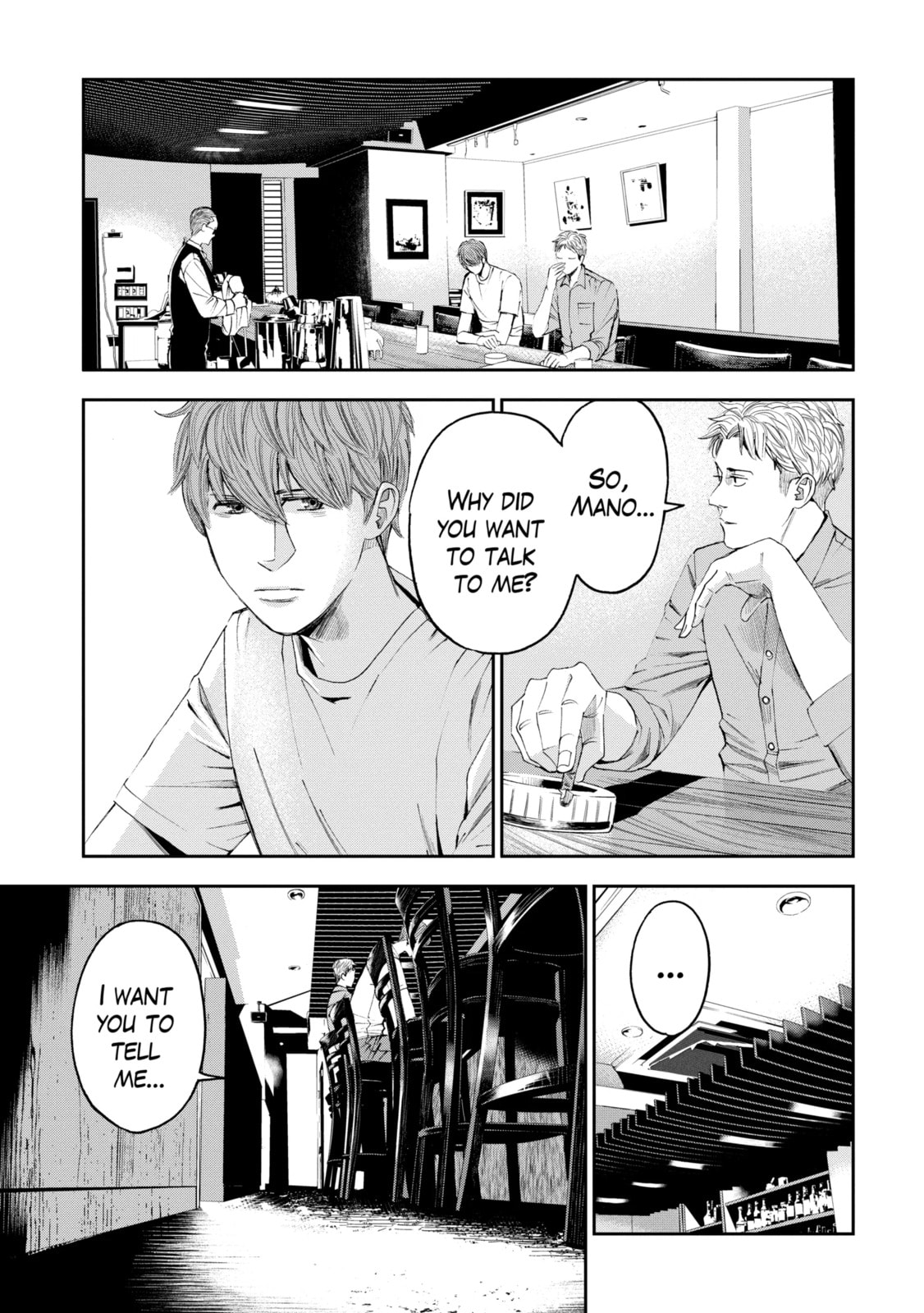 Read Trace chapter 29.1 image 4 on Lezhin