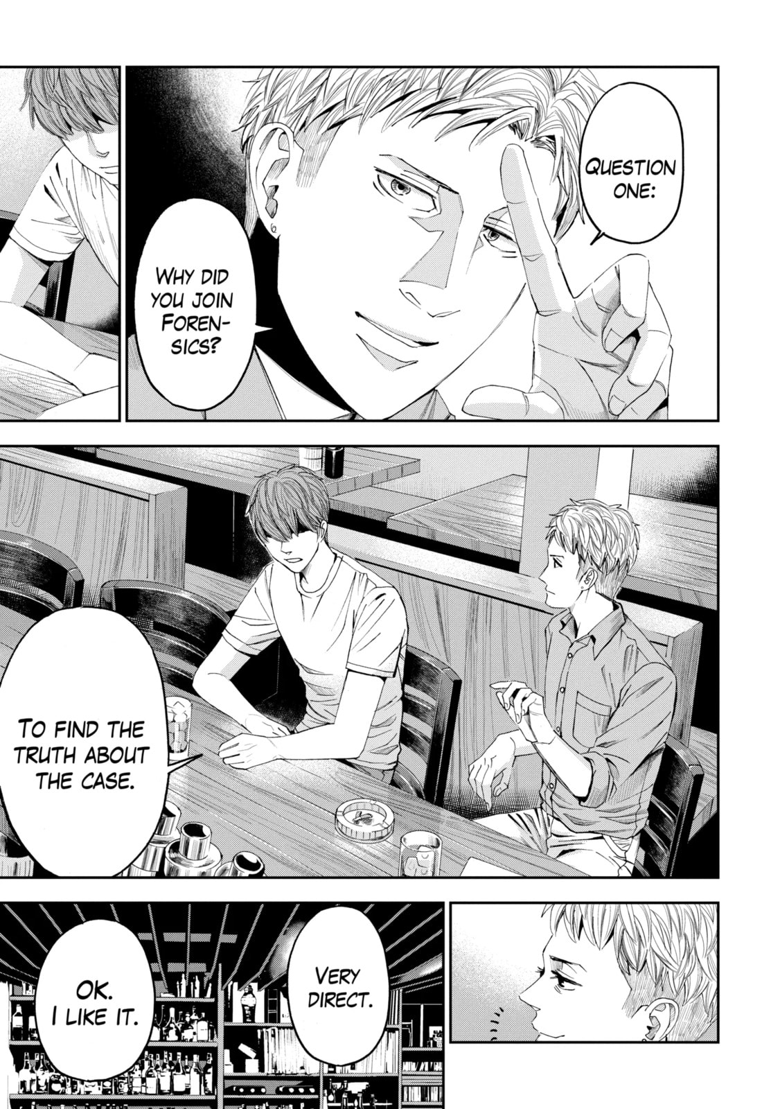 Read Trace chapter 29.1 image 6 on Lezhin