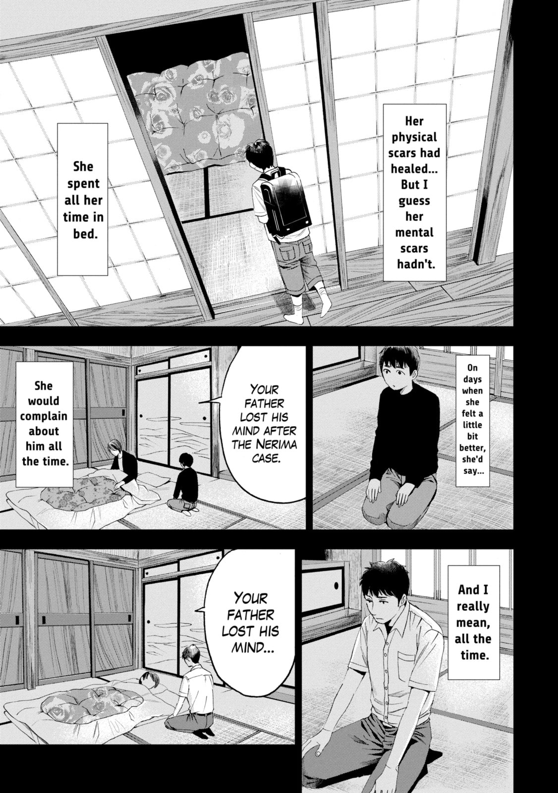 Read Trace chapter 29.1 image 8 on Lezhin