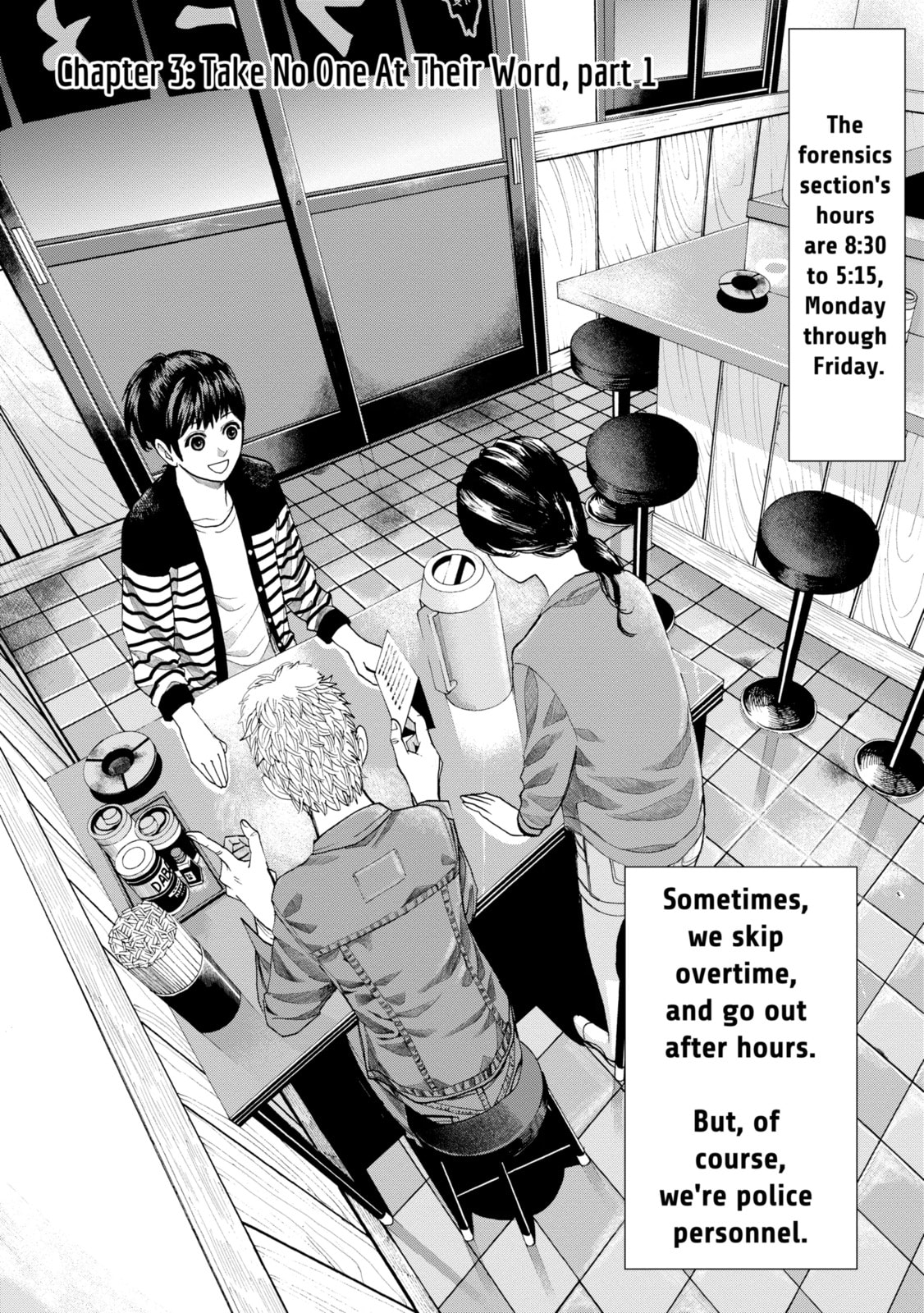 Read Trace chapter 3.1 image 1 on Lezhin