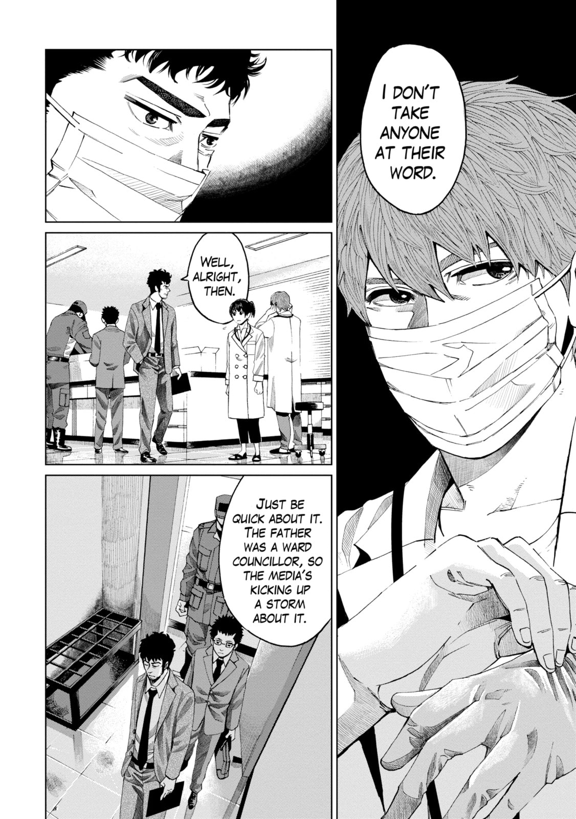 Read Trace chapter 3.3 image 3 on Lezhin