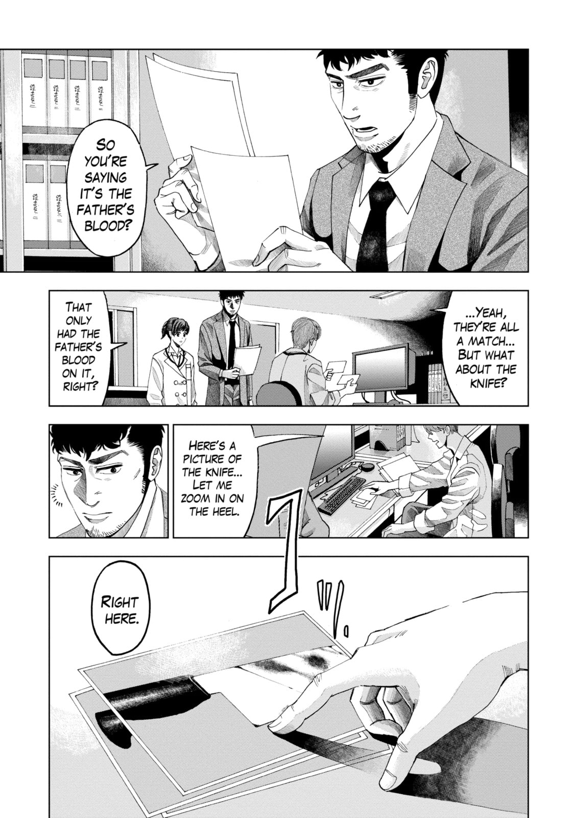 Read Trace chapter 3.4 image 2 on Lezhin