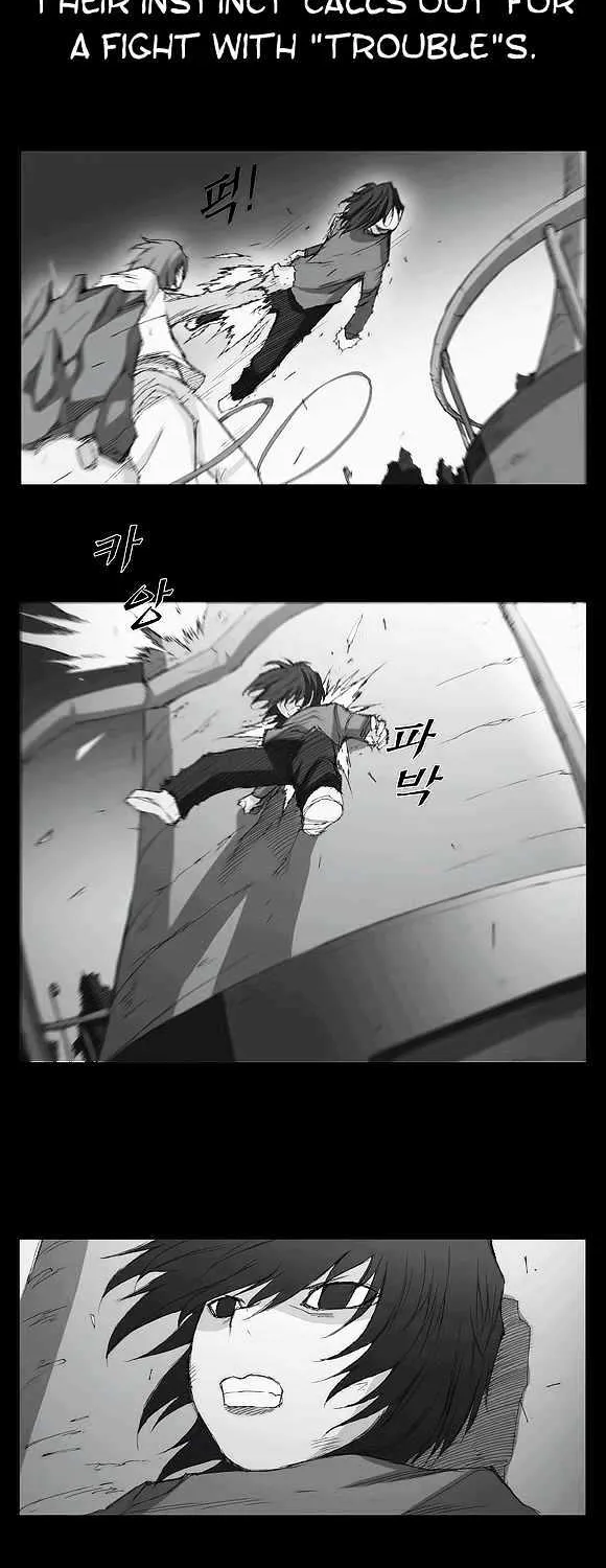 Read Trace chapter 3 image 3 on Lezhin