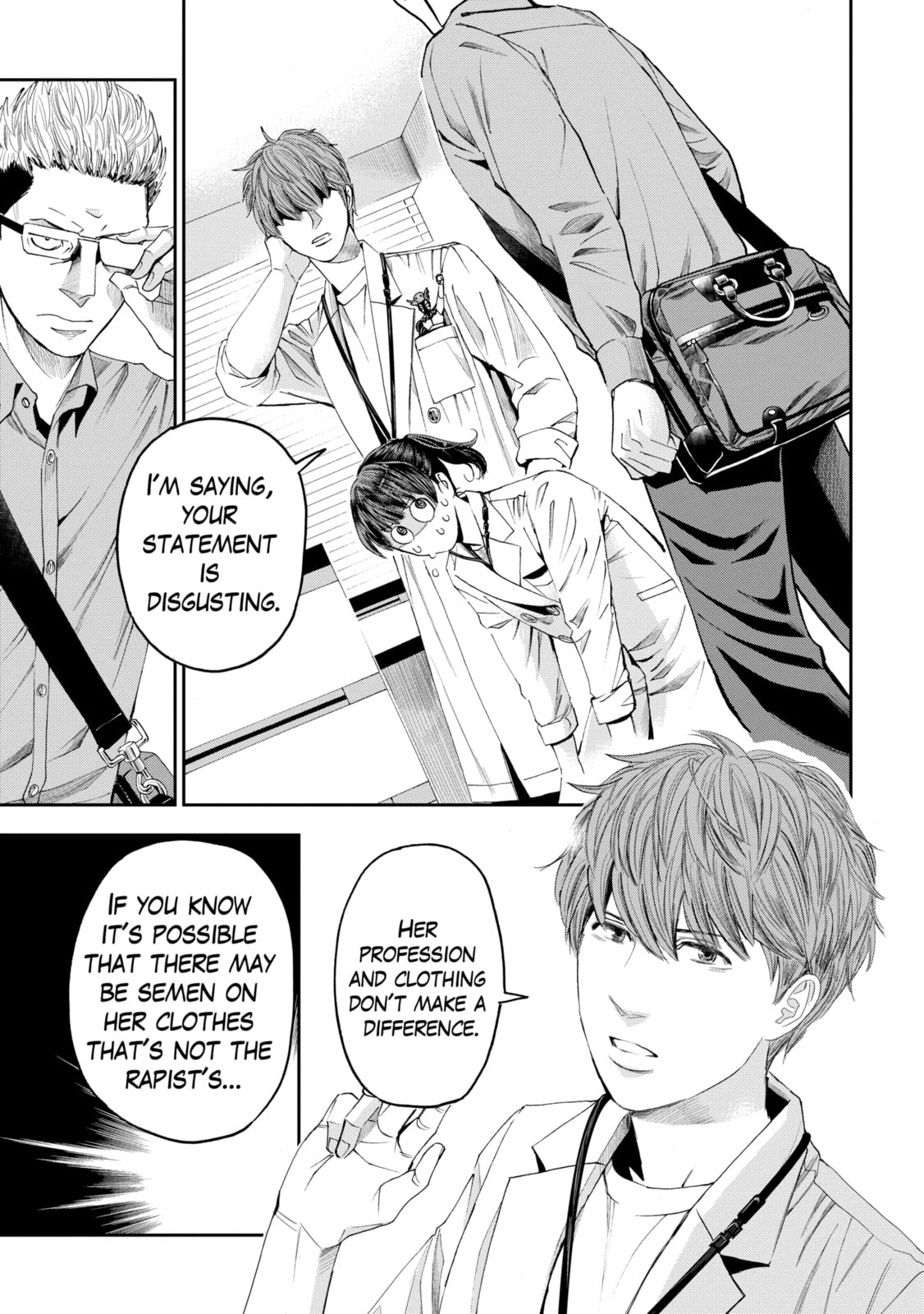Read Trace chapter 30.1 image 10 on Lezhin