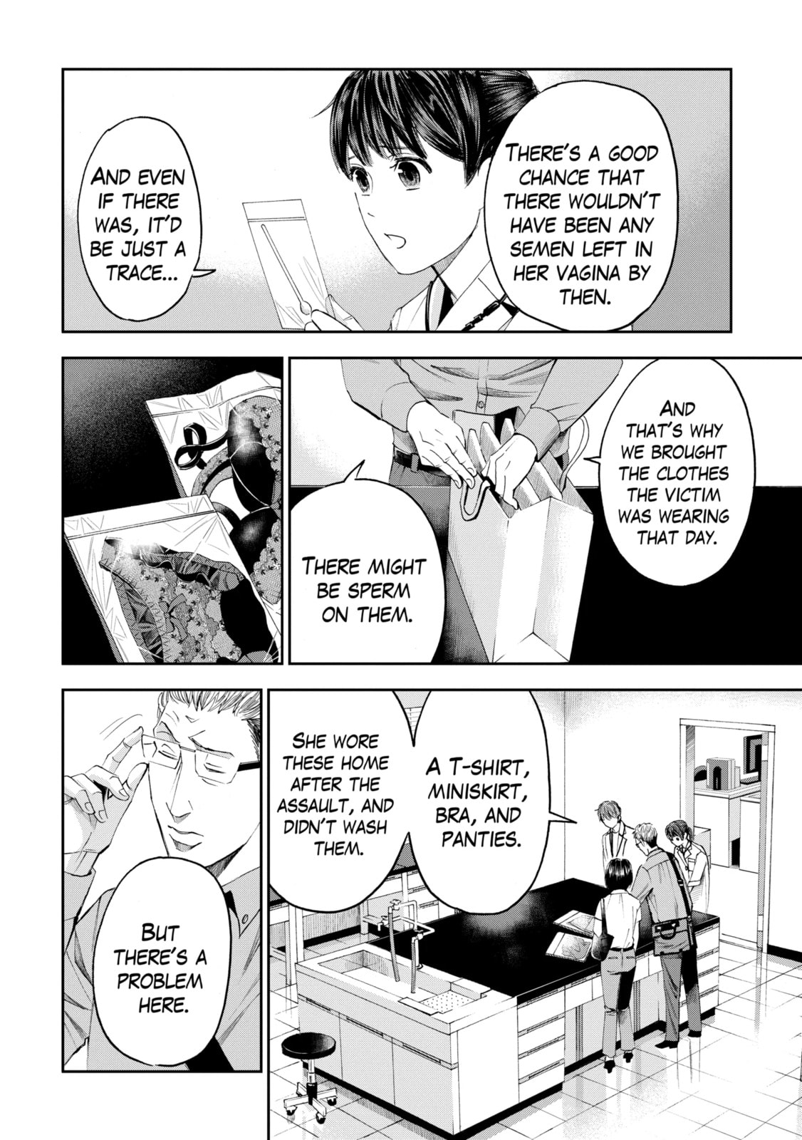 Read Trace chapter 30.1 image 5 on Lezhin