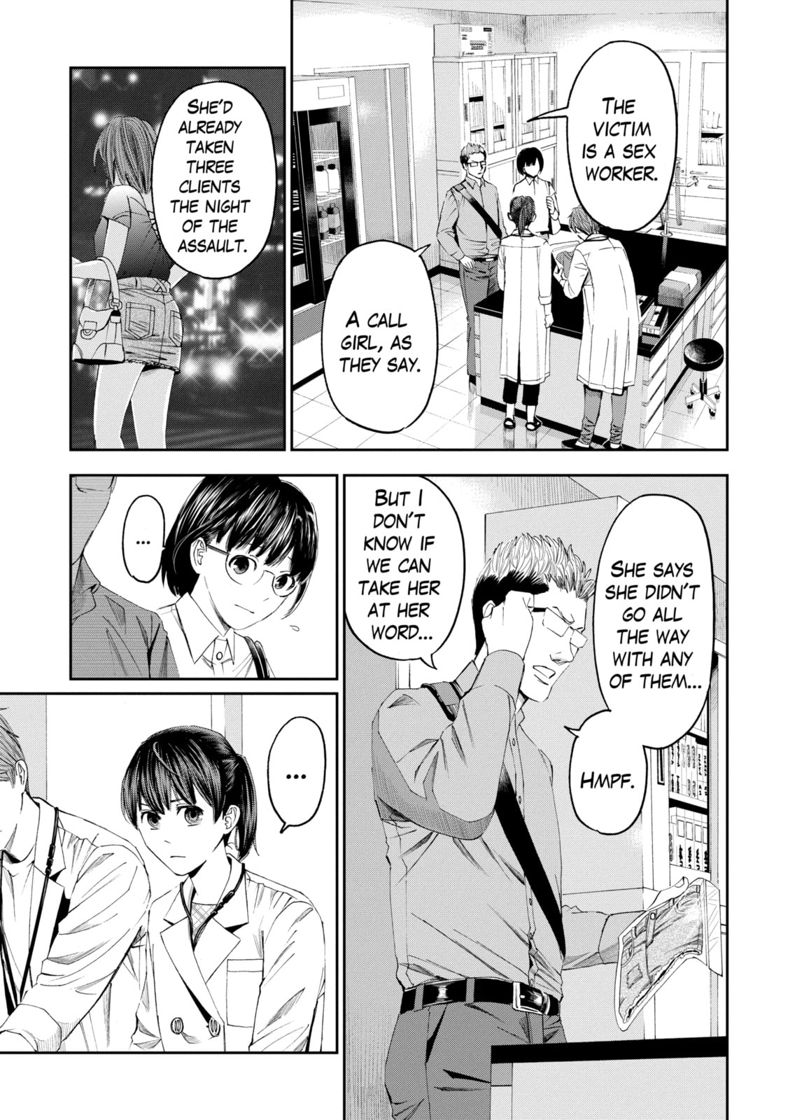 Read Trace chapter 30.1 image 6 on Lezhin