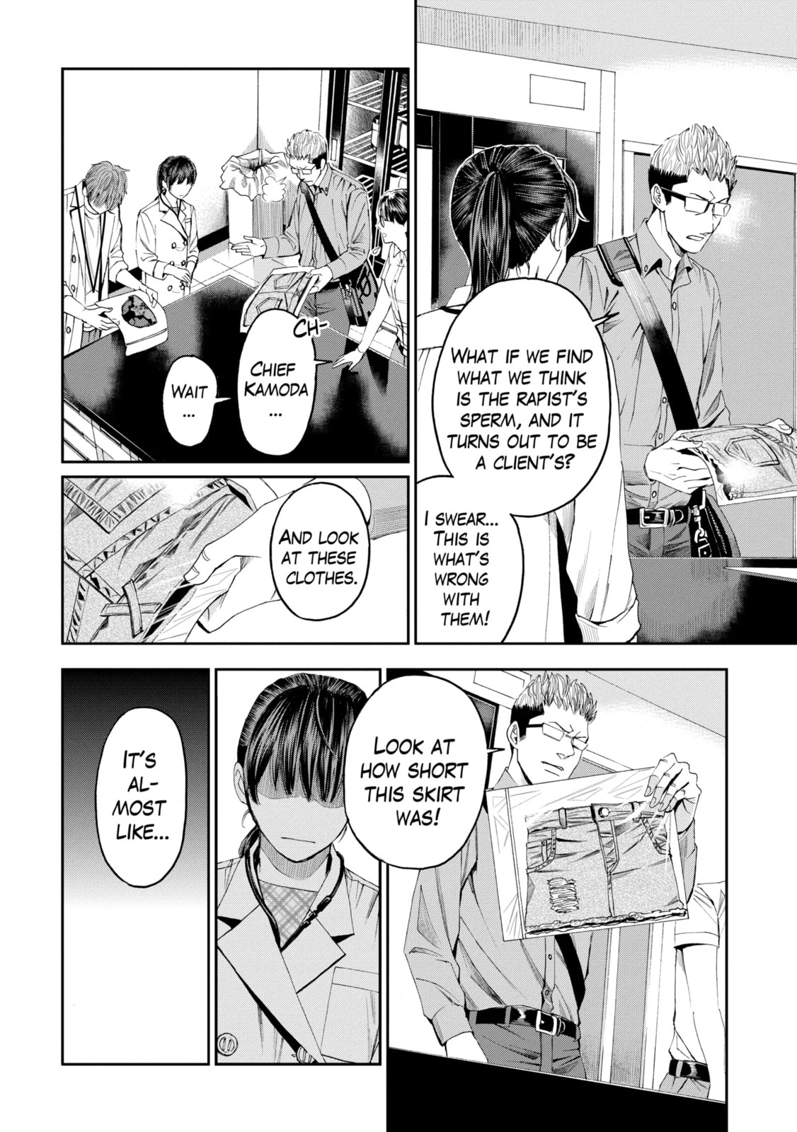 Read Trace chapter 30.1 image 7 on Lezhin