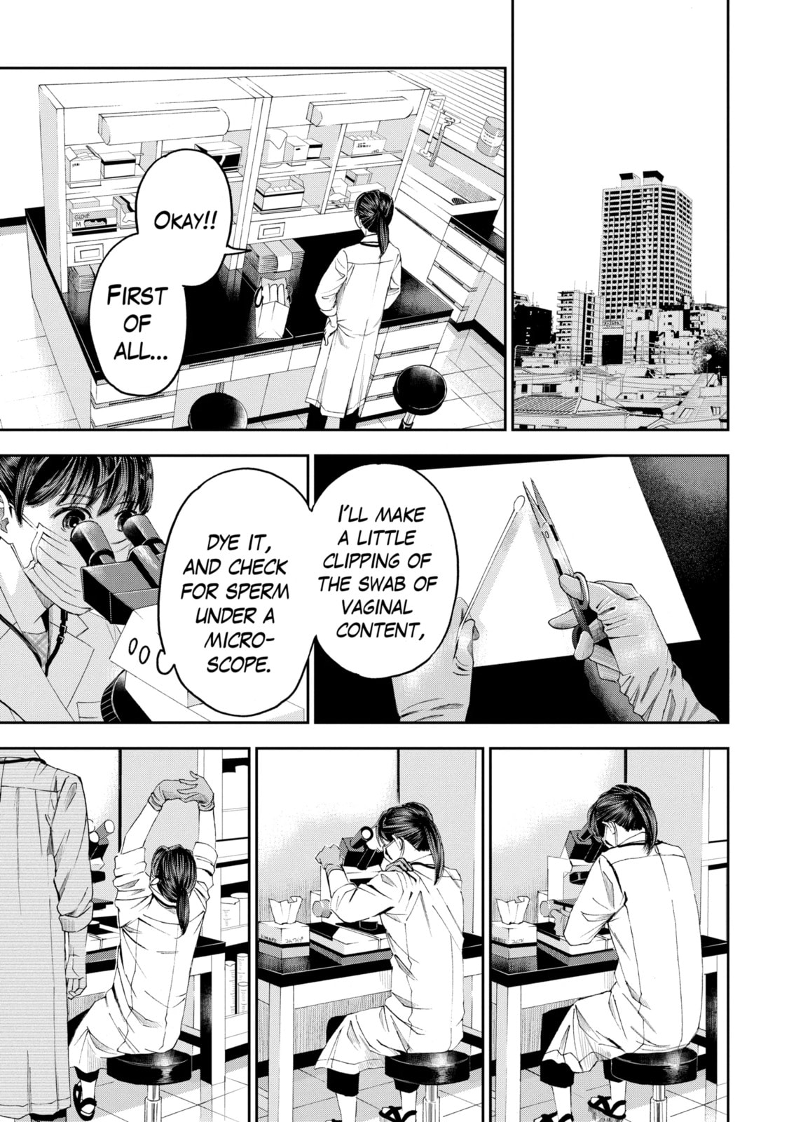 Read Trace chapter 30.2 image 1 on Lezhin