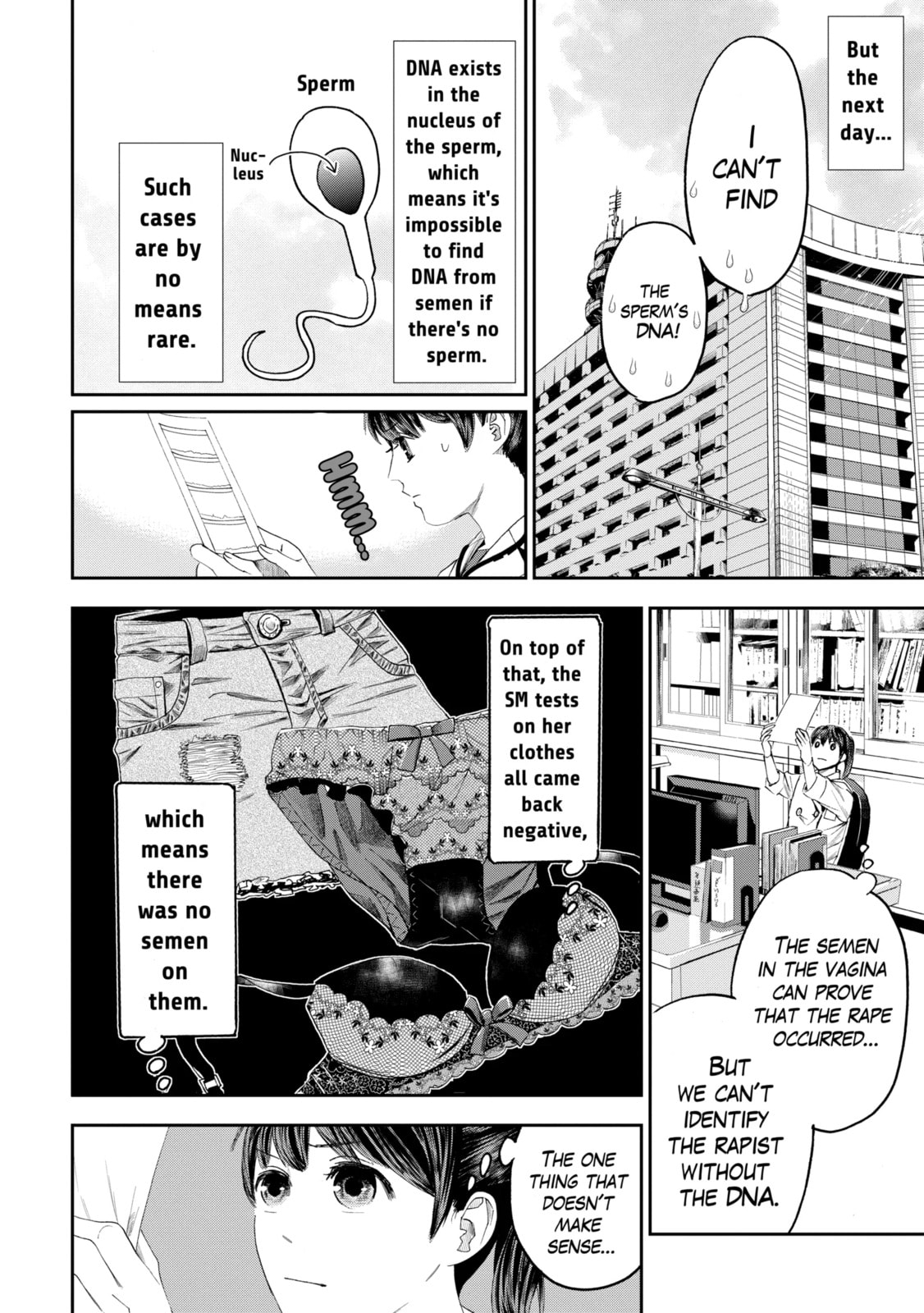 Read Trace chapter 30.2 image 4 on Lezhin