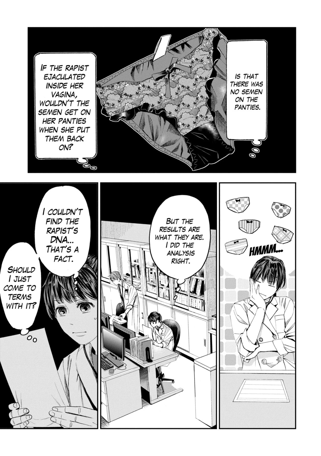 Read Trace chapter 30.2 image 5 on Lezhin