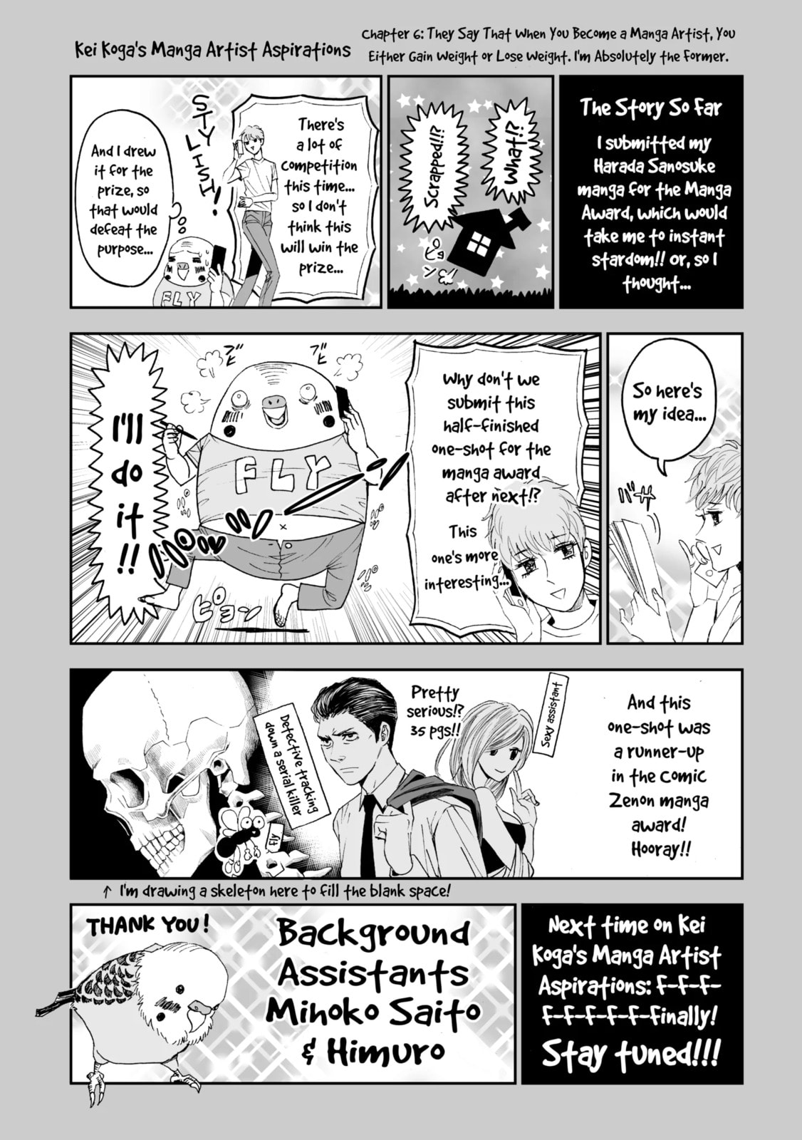 Read Trace chapter 30.3 image 10 on Lezhin
