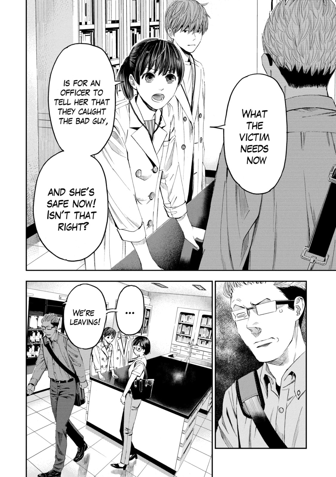 Read Trace chapter 30.3 image 3 on Lezhin
