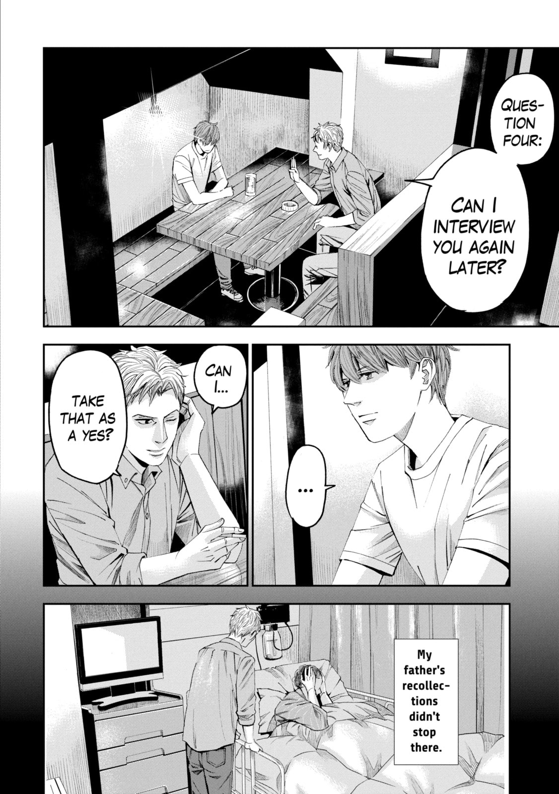 Read Trace chapter 30.3 image 7 on Lezhin