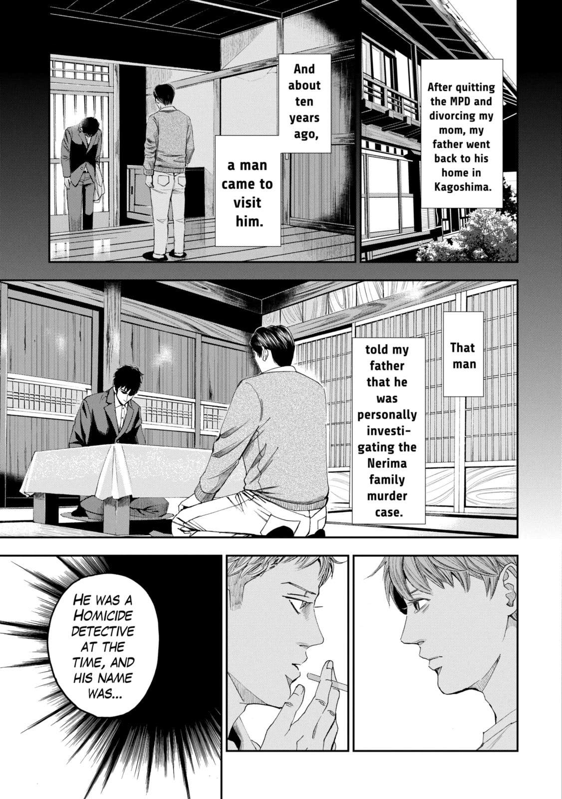 Read Trace chapter 30.3 image 8 on Lezhin