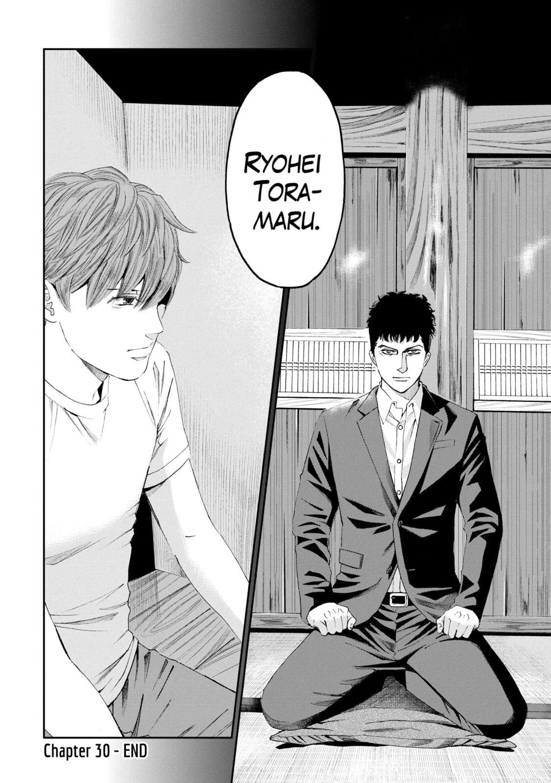 Read Trace chapter 30.3 image 9 on Lezhin