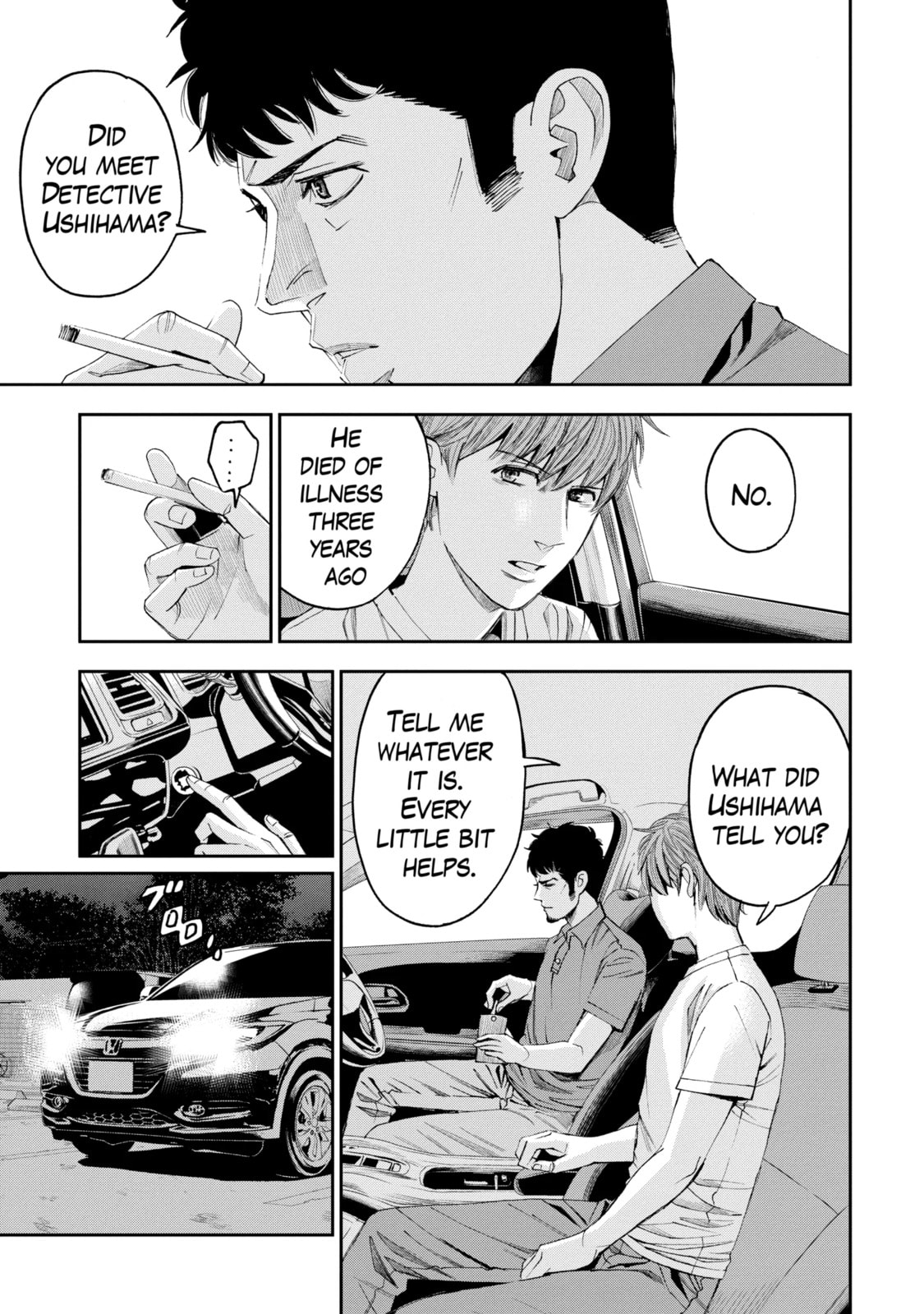 Read Trace chapter 31.1 image 10 on Lezhin