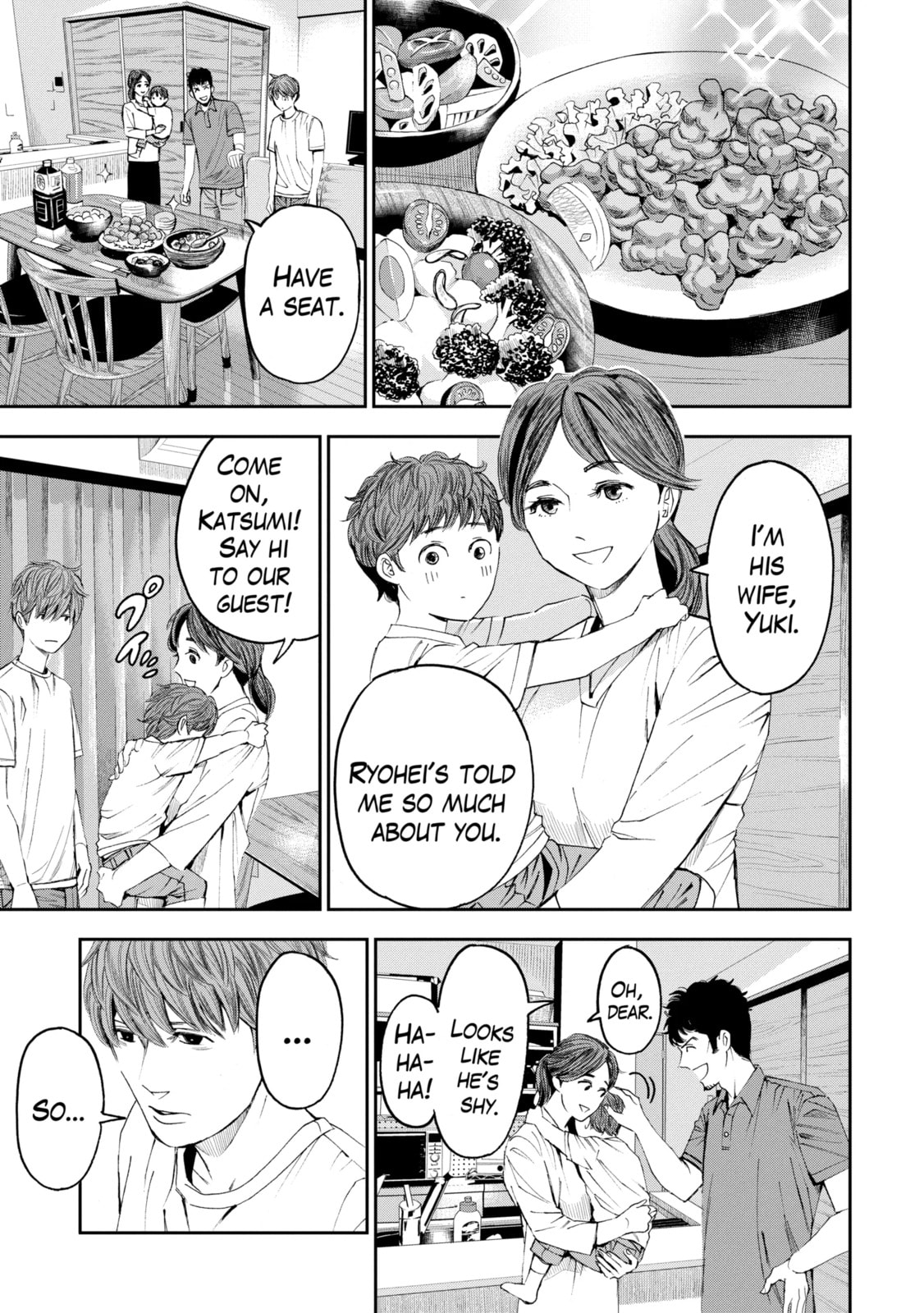 Read Trace chapter 31.1 image 2 on Lezhin