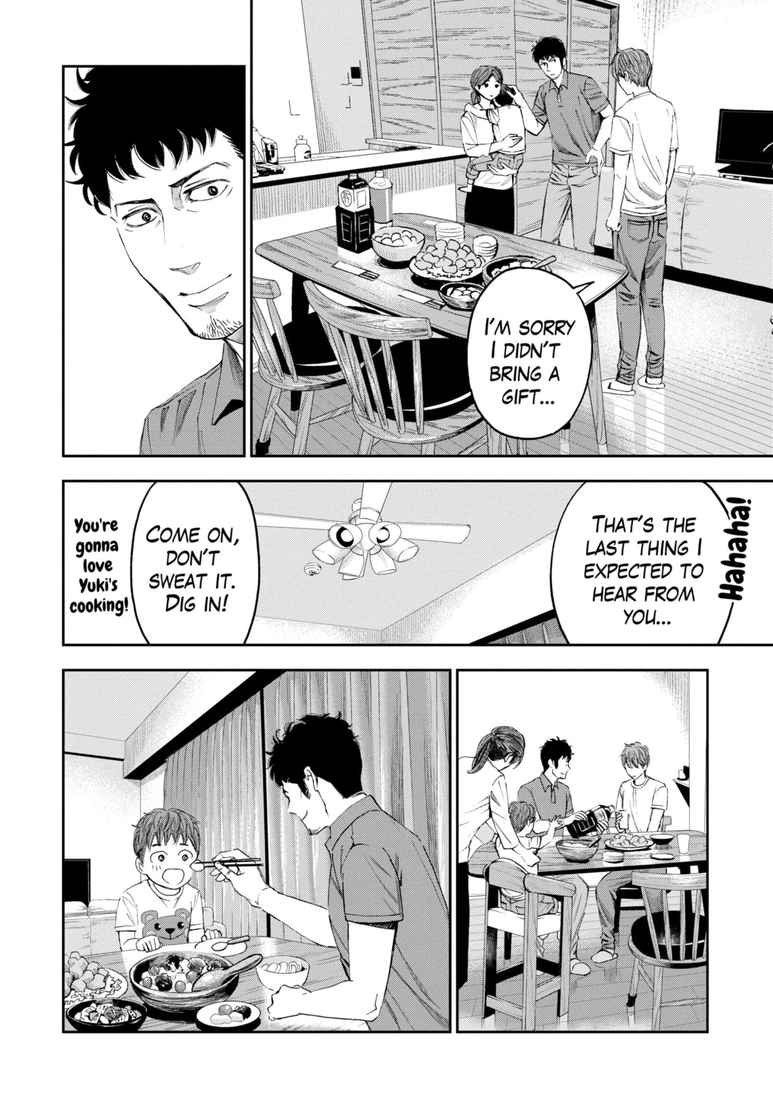 Read Trace chapter 31.1 image 3 on Lezhin