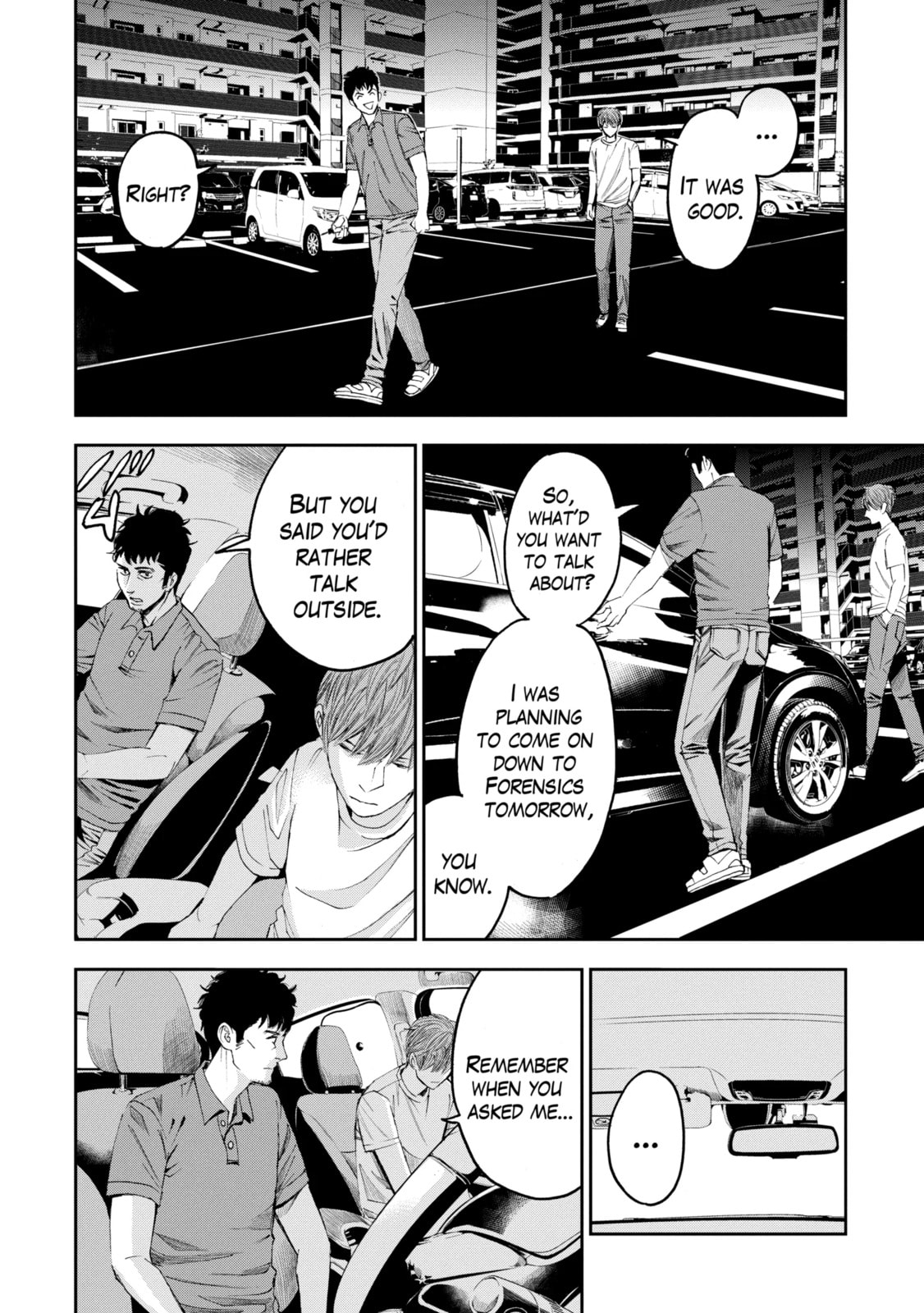 Read Trace chapter 31.1 image 5 on Lezhin