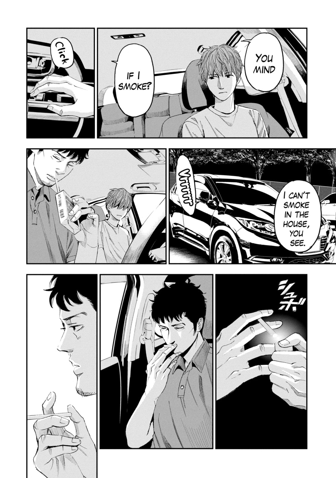 Read Trace chapter 31.1 image 9 on Lezhin