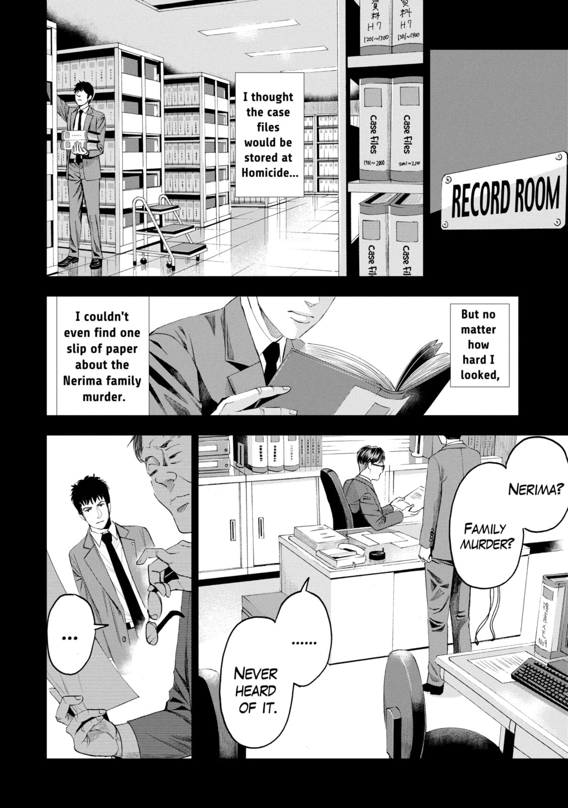 Read Trace chapter 31.2 image 1 on Lezhin