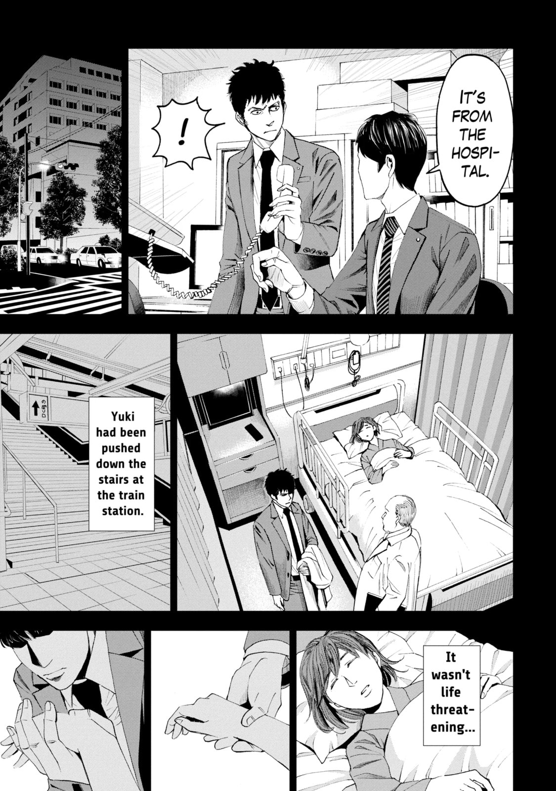 Read Trace chapter 31.2 image 10 on Lezhin