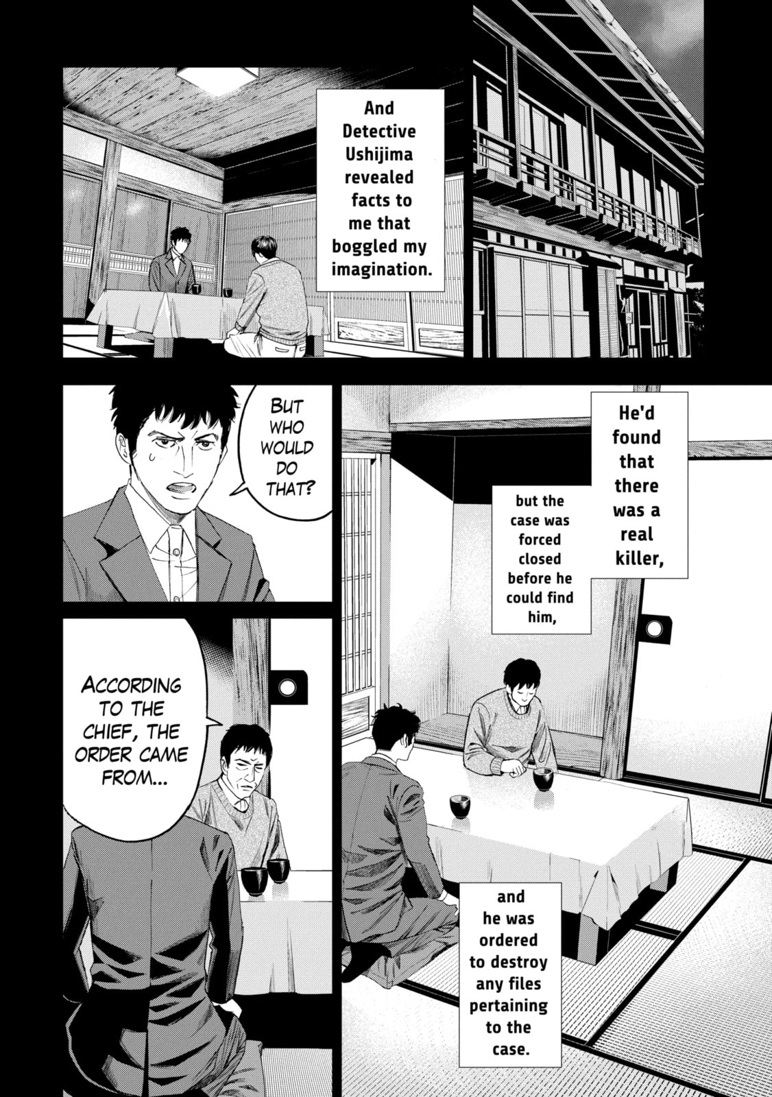 Read Trace chapter 31.2 image 3 on Lezhin