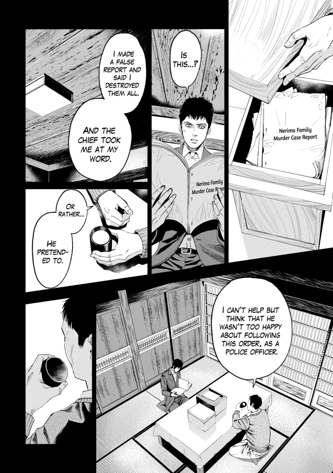 Read Trace chapter 31.2 image 5 on Lezhin