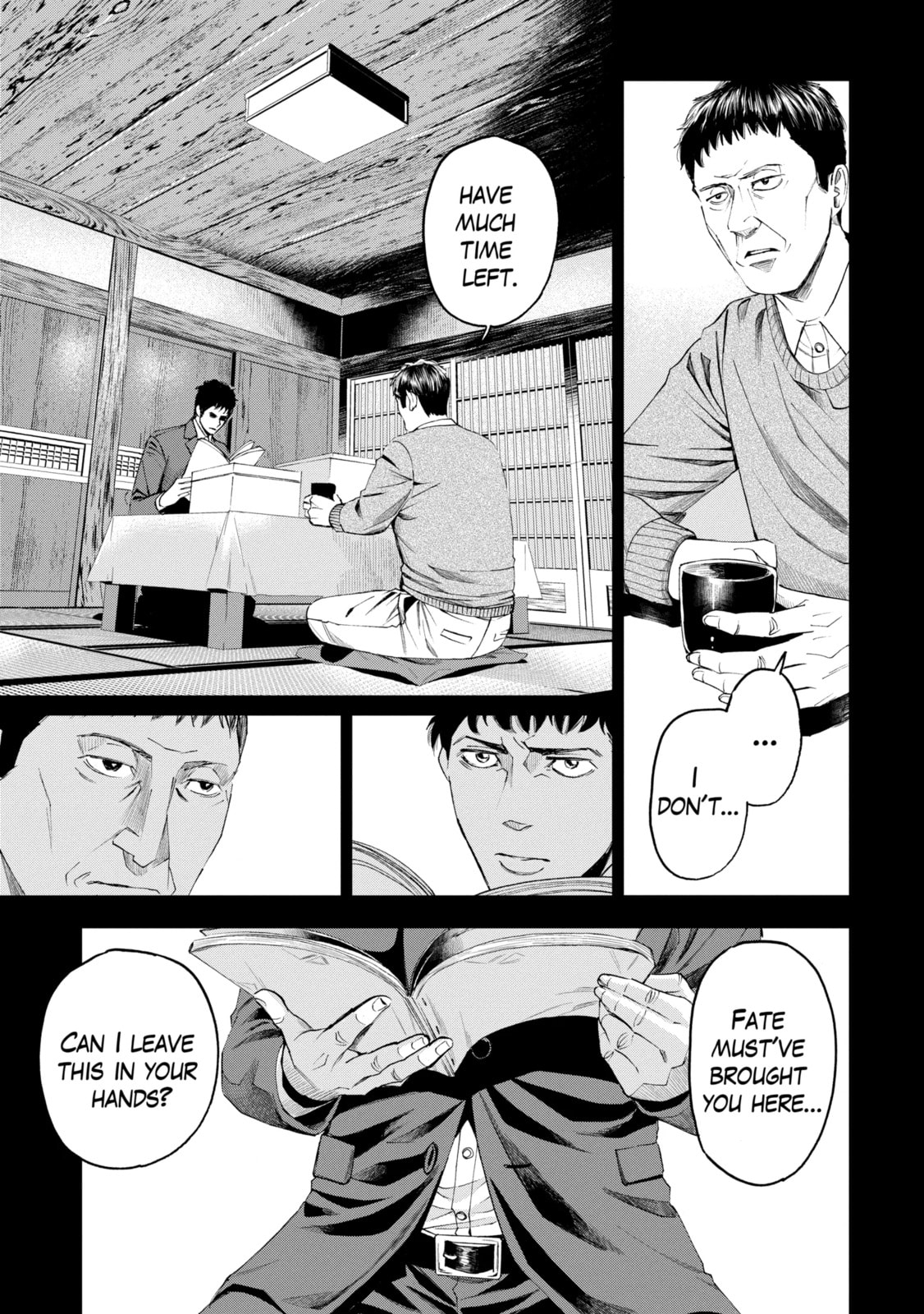 Read Trace chapter 31.2 image 6 on Lezhin