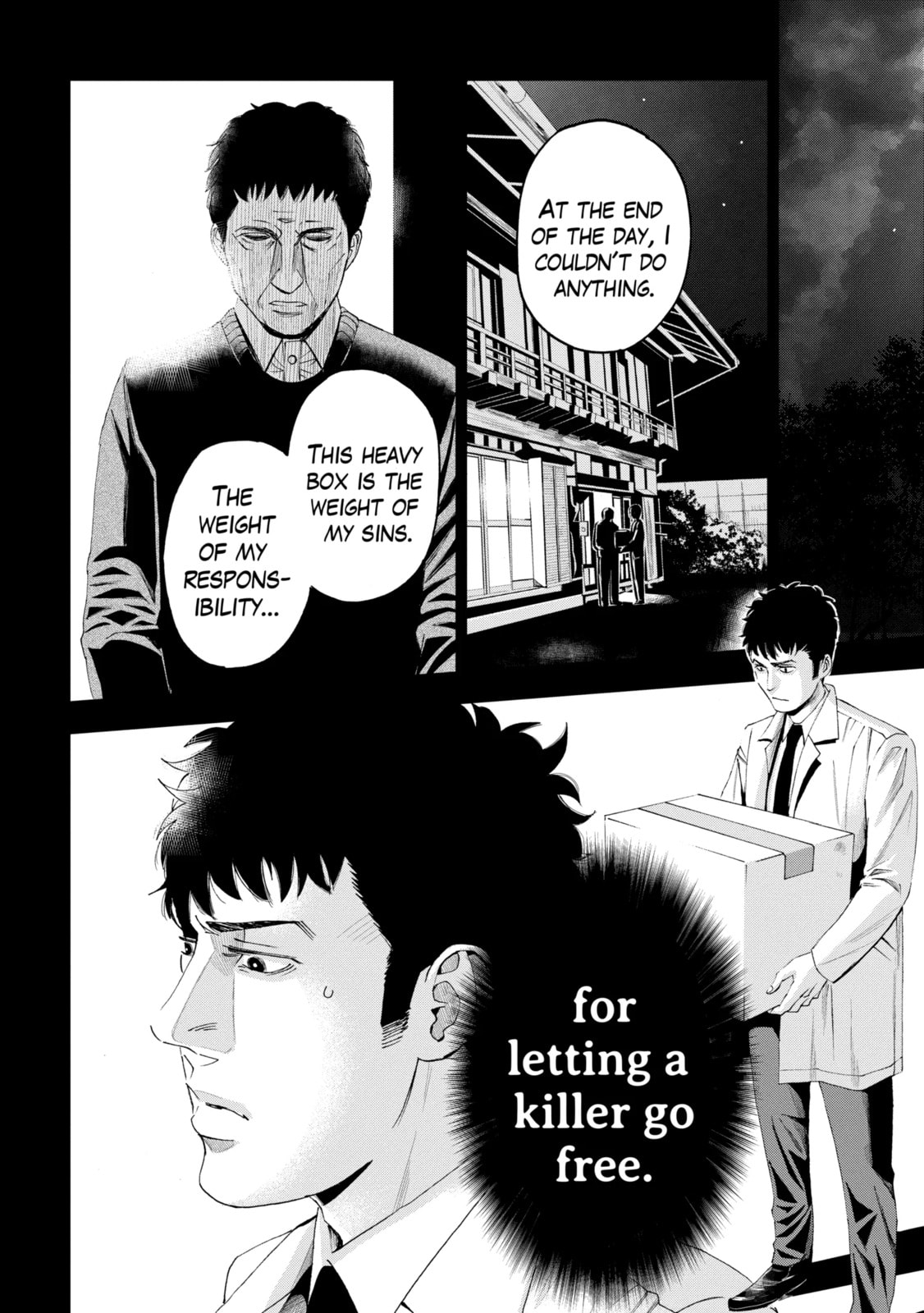 Read Trace chapter 31.2 image 7 on Lezhin