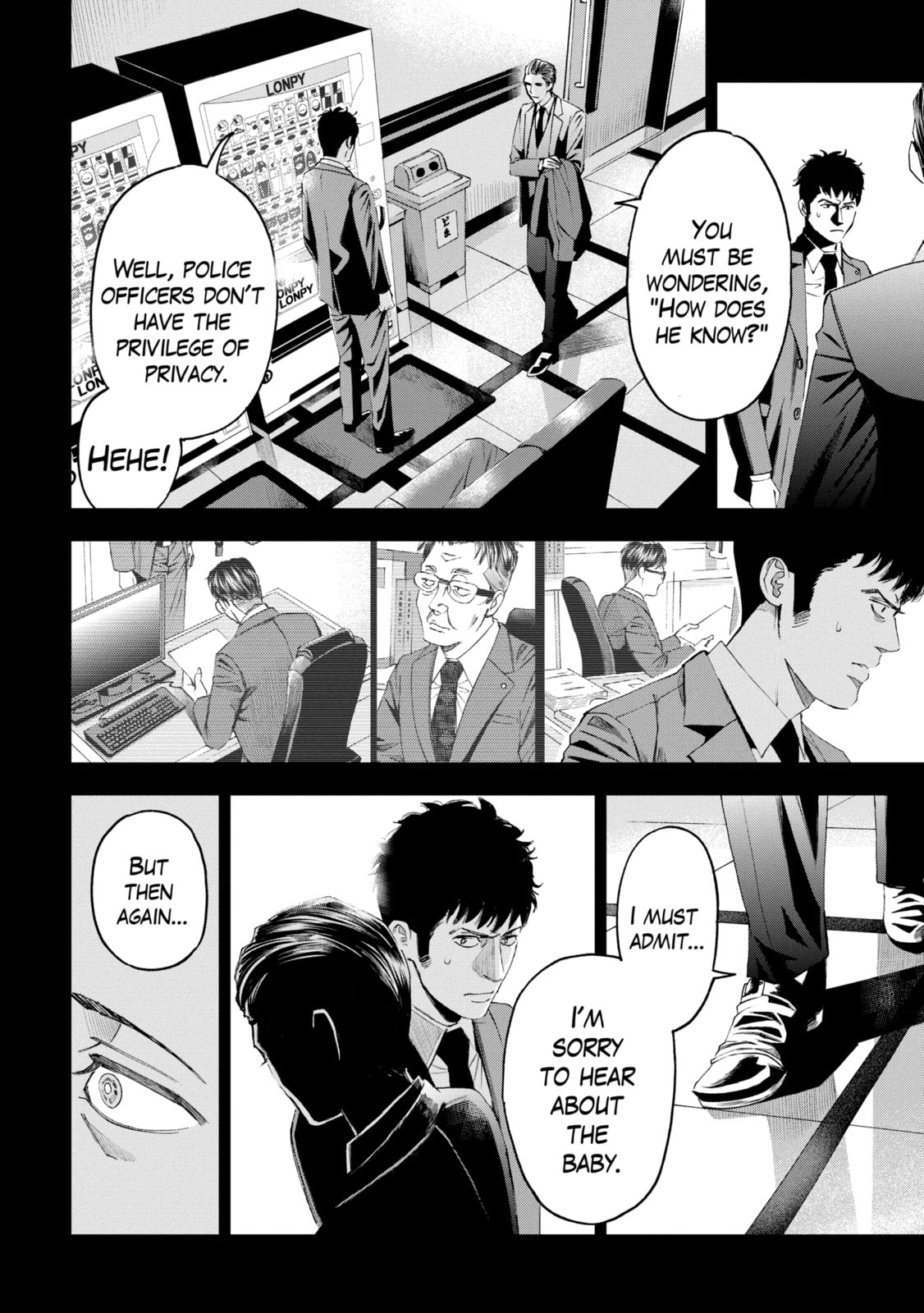 Read Trace chapter 31.3 image 3 on Lezhin