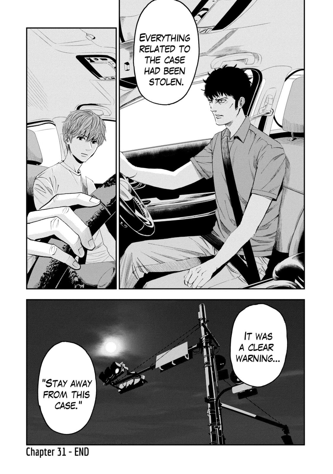 Read Trace chapter 31.3 image 9 on Lezhin