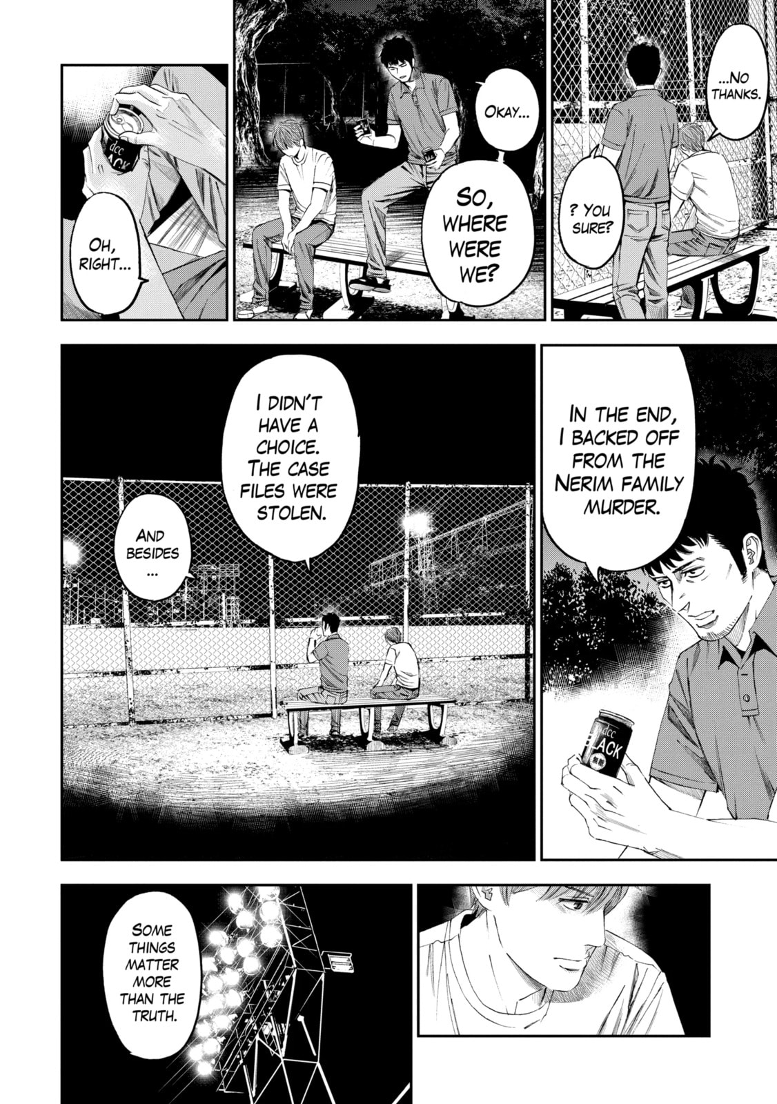 Read Trace chapter 32.1 image 1 on Lezhin