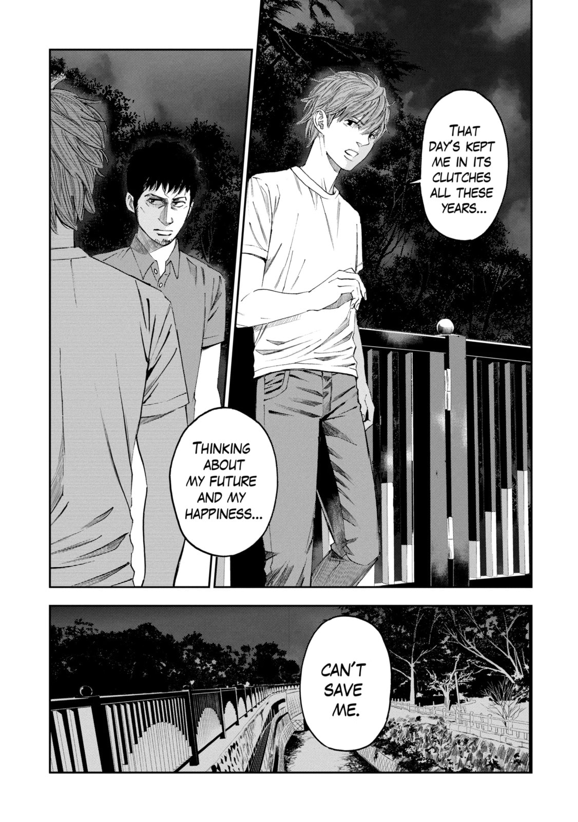 Read Trace chapter 32.1 image 10 on Lezhin