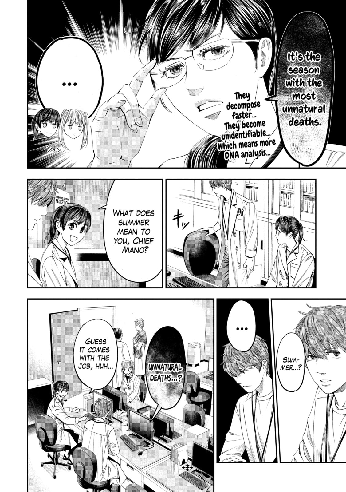 Read Trace chapter 32.1 image 13 on Lezhin
