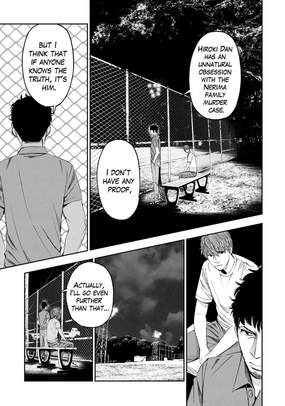 Read Trace chapter 32.1 image 4 on Lezhin