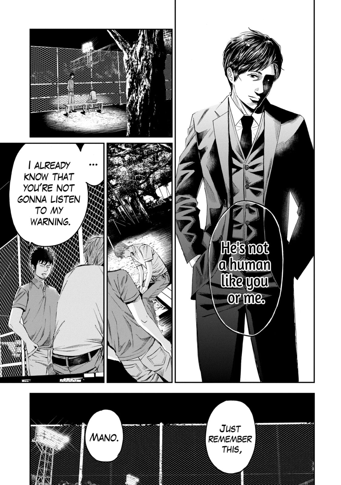 Read Trace chapter 32.1 image 6 on Lezhin