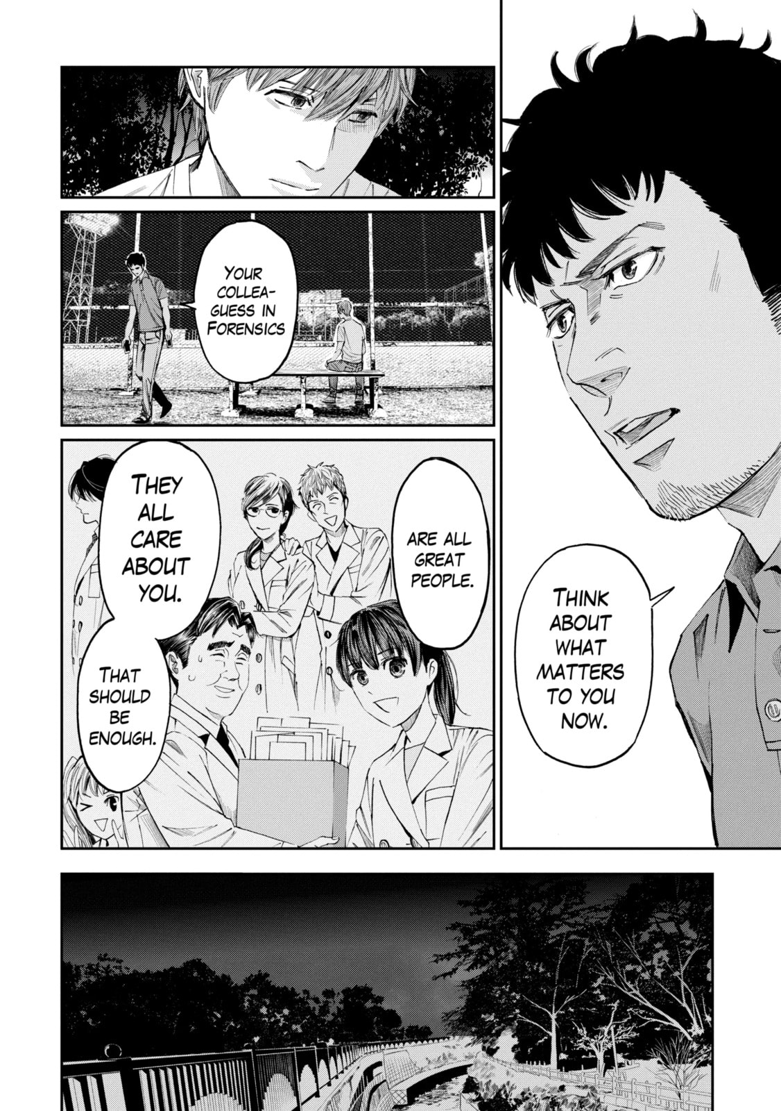 Read Trace chapter 32.1 image 7 on Lezhin