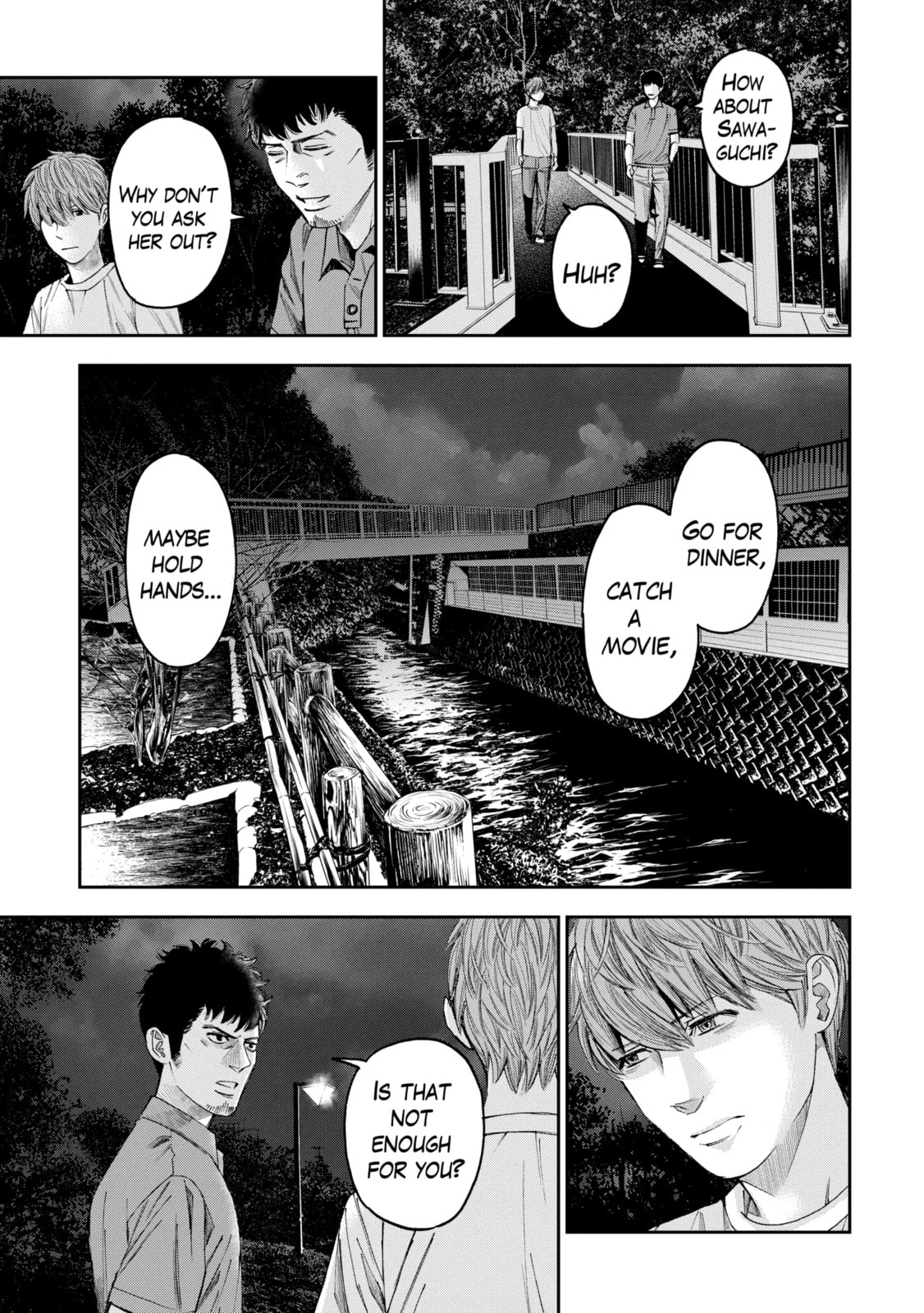 Read Trace chapter 32.1 image 8 on Lezhin