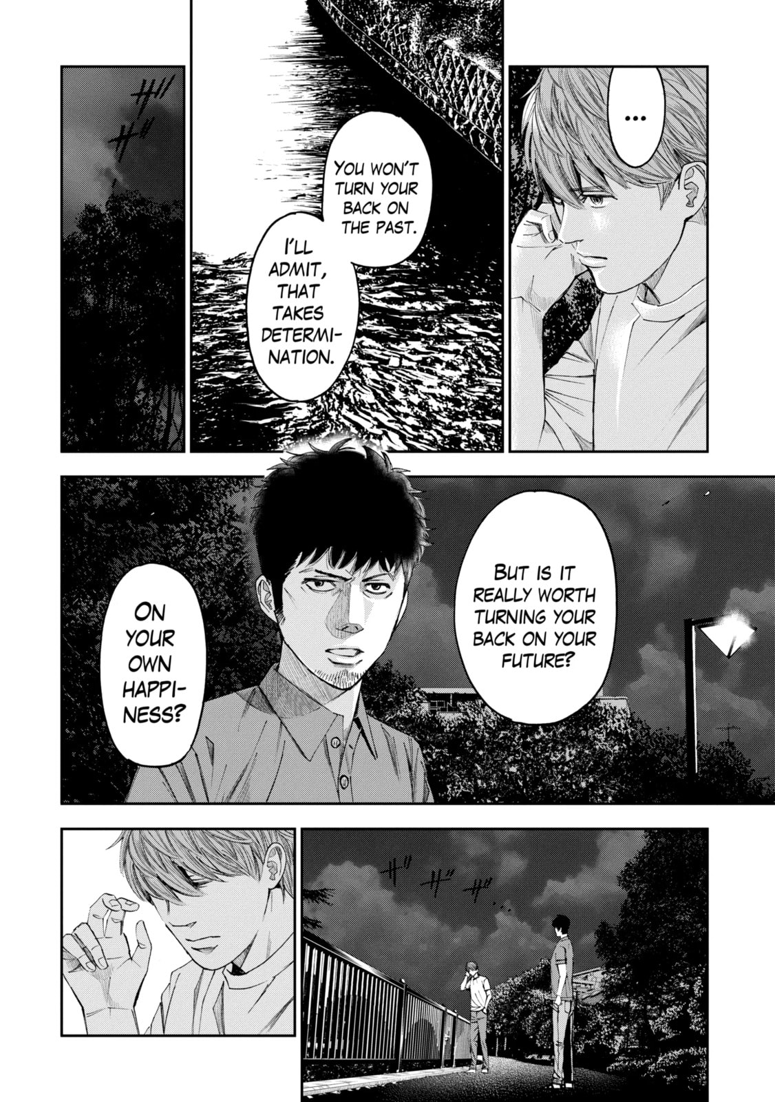 Read Trace chapter 32.1 image 9 on Lezhin