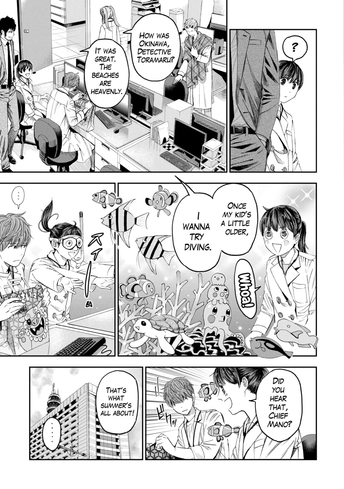 Read Trace chapter 32.2 image 10 on Lezhin
