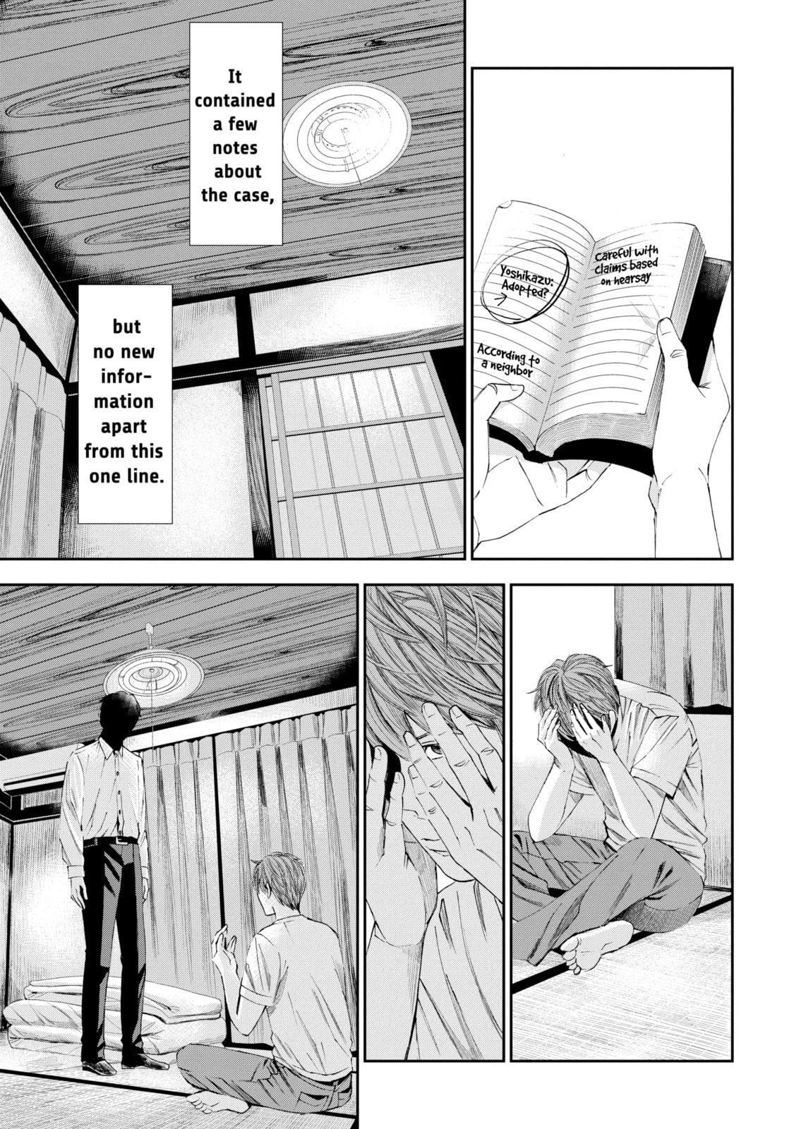 Read Trace chapter 32.2 image 12 on Lezhin