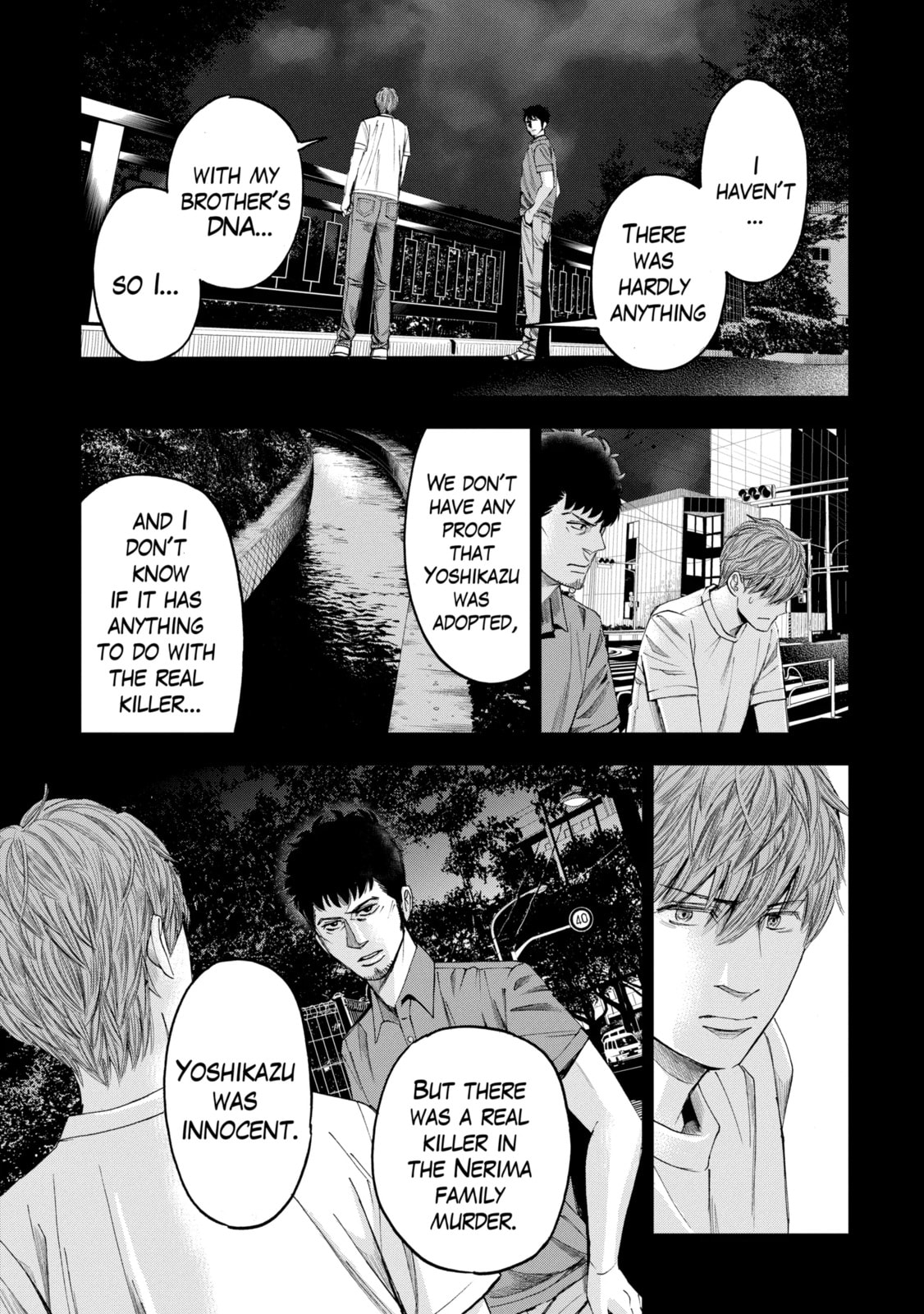 Read Trace chapter 32.2 image 8 on Lezhin