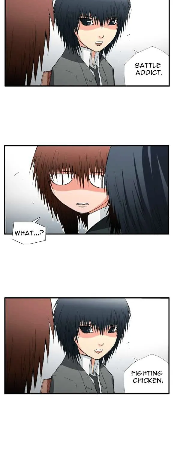 Read Trace chapter 32 image 22 on Lezhin
