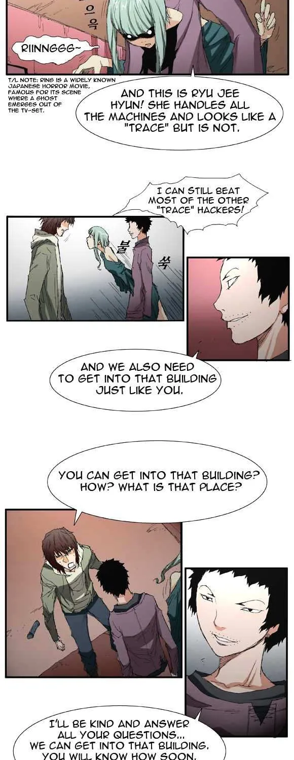 Read Trace chapter 32 image 6 on Lezhin